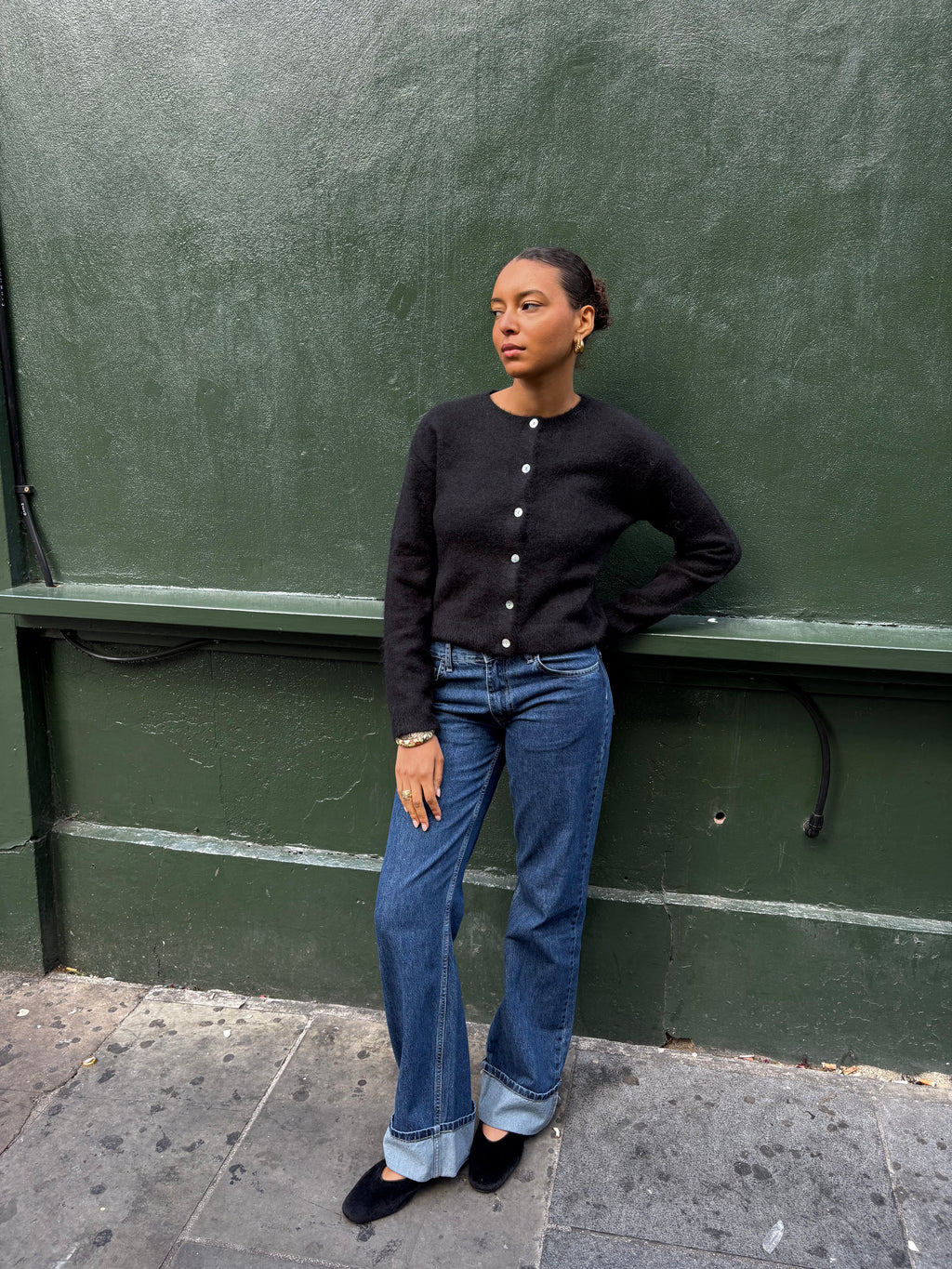 Elsa Cardigan - Black