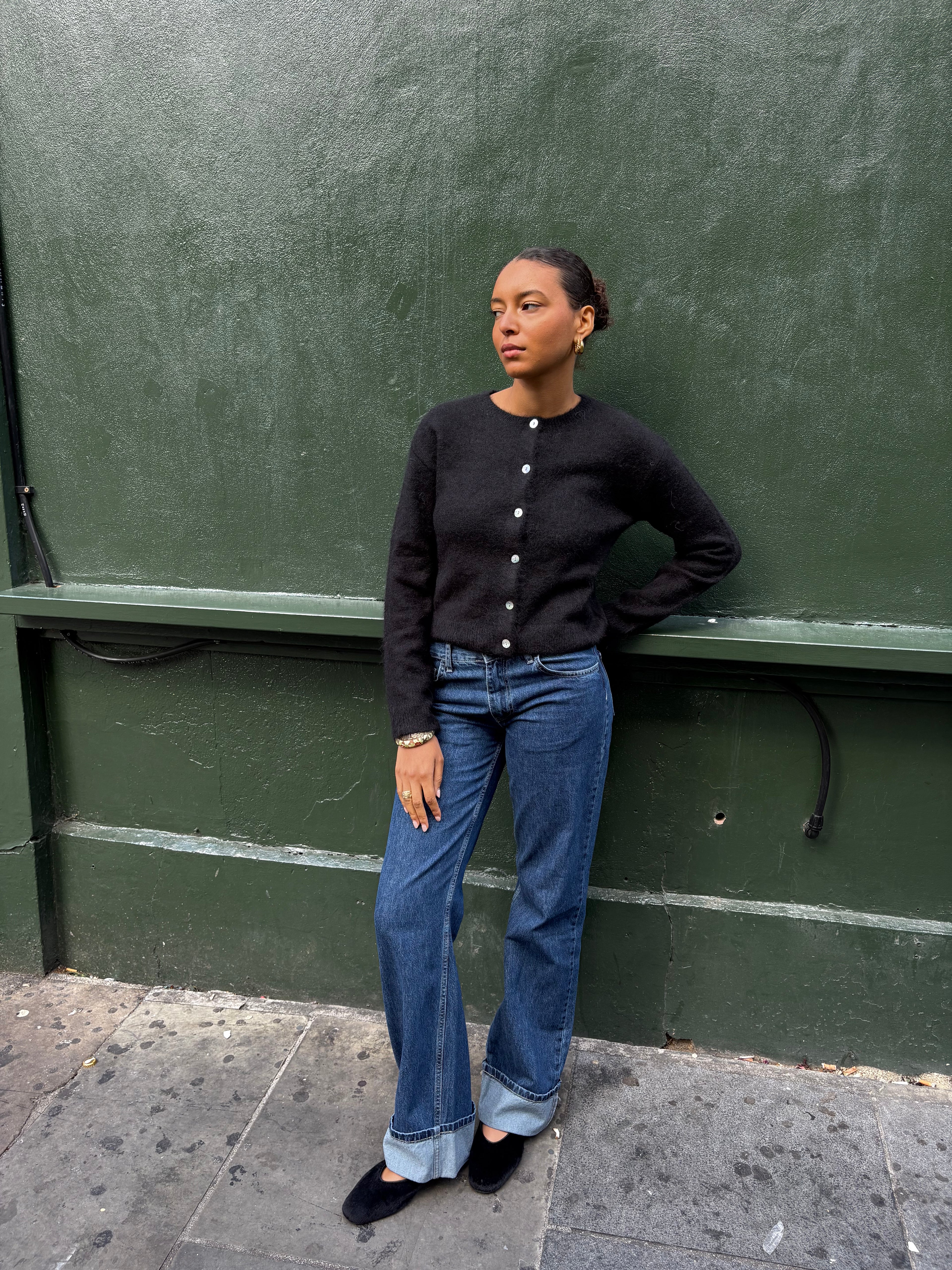 Elsa Cardigan - Black