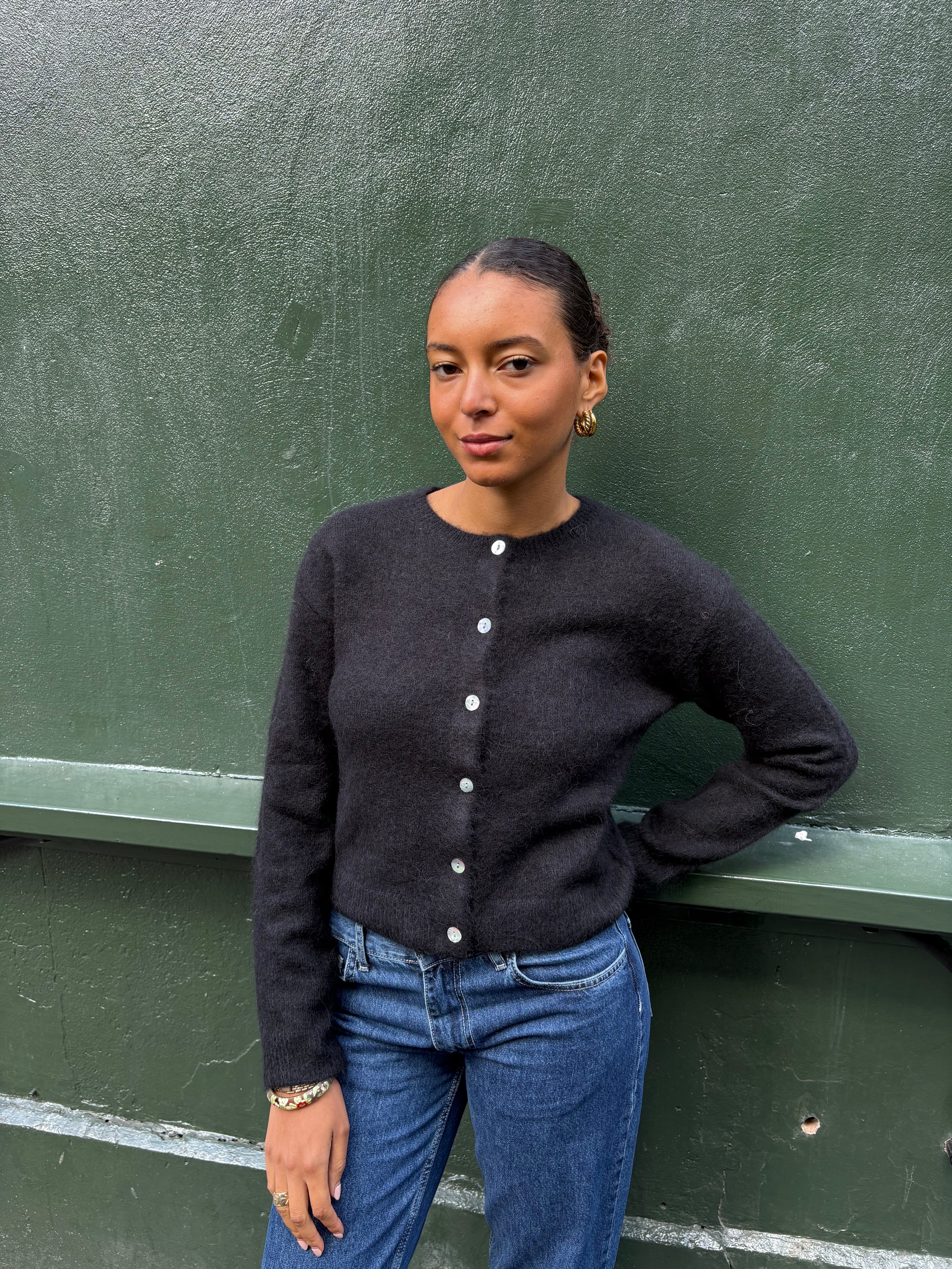 Elsa Cardigan - Black