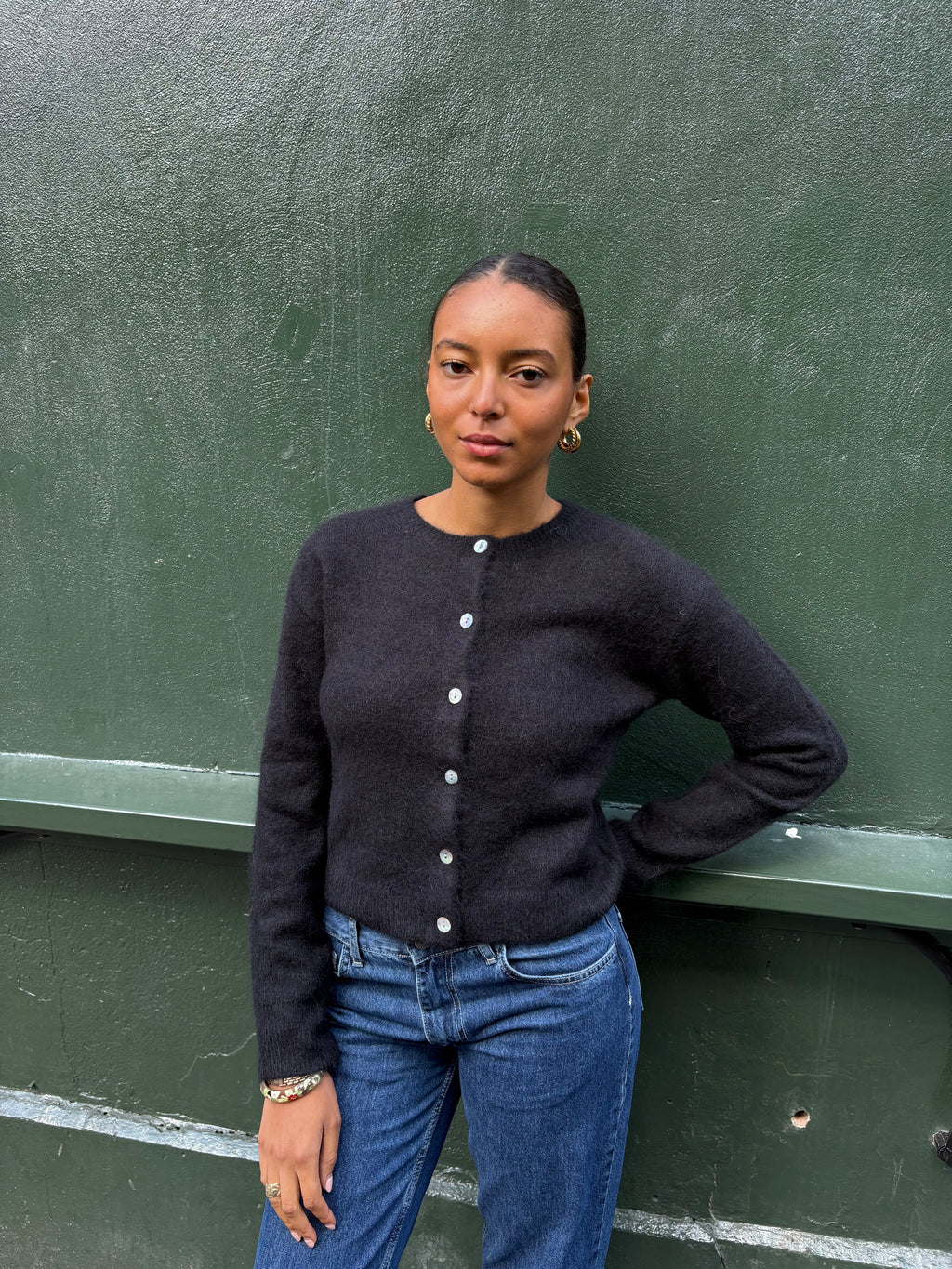 Elsa Cardigan - Black