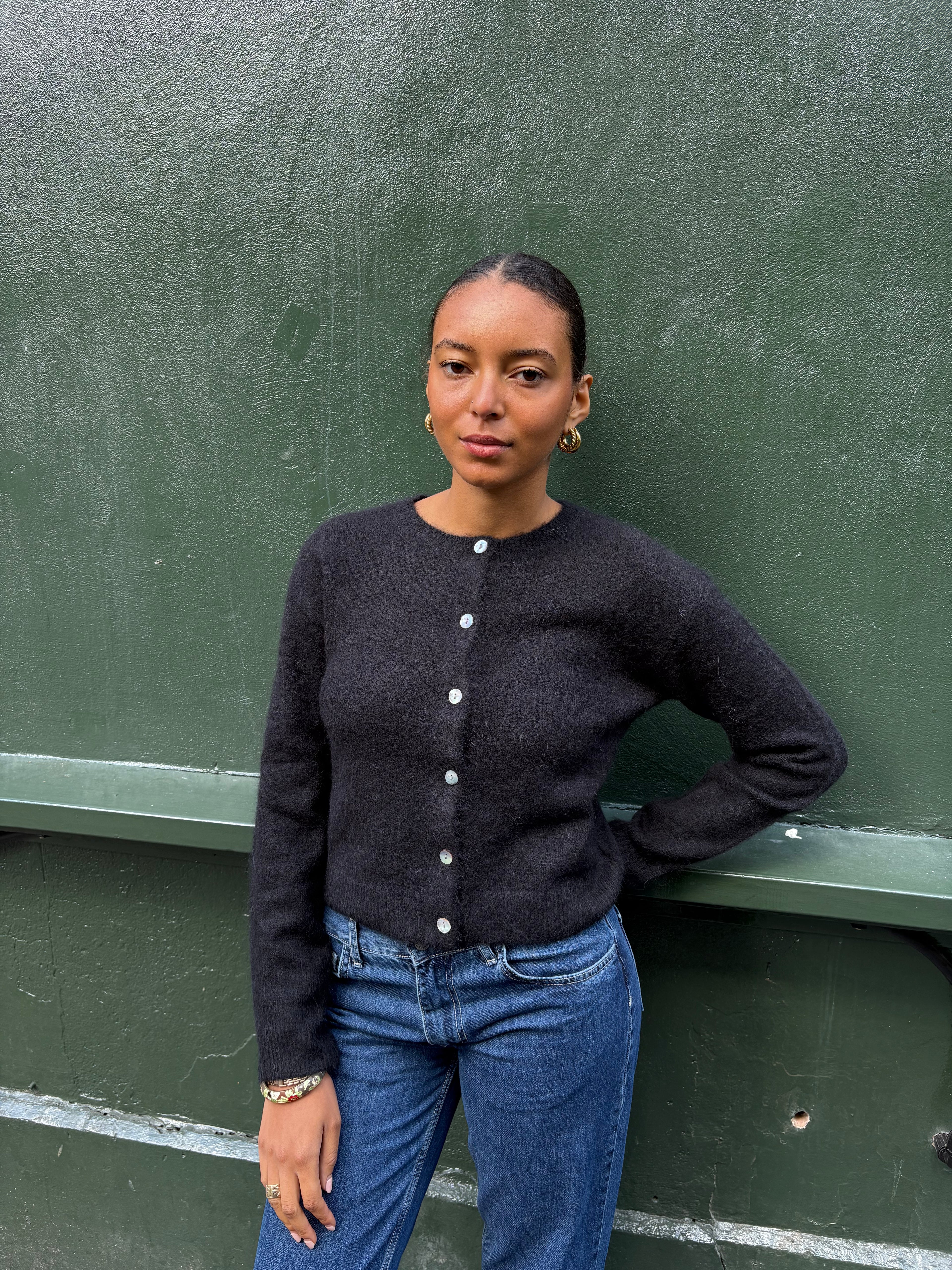 Elsa Cardigan - Black