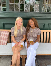 The Esme Blouse - Cocoa