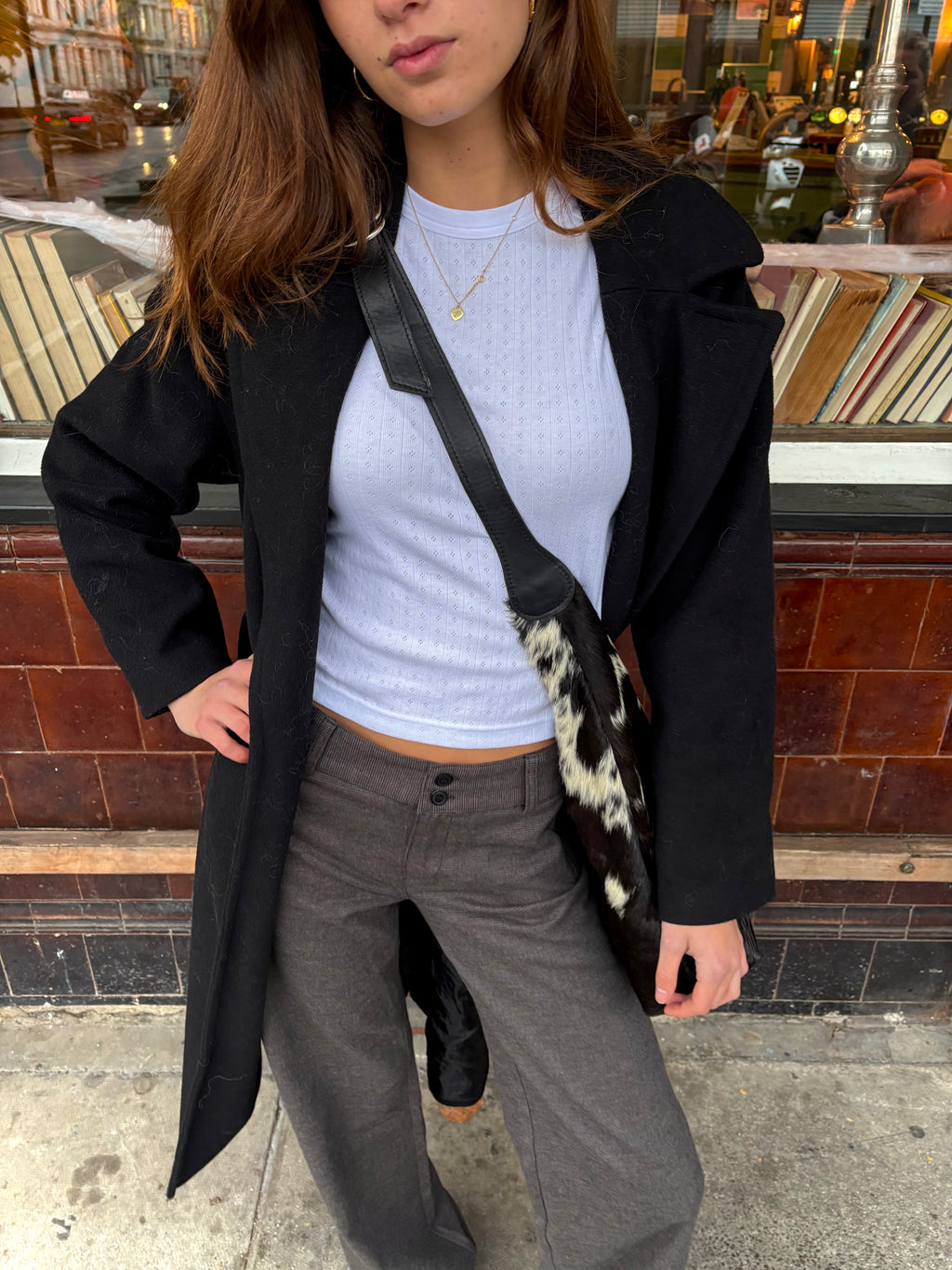 Long Sleeve Tee - White