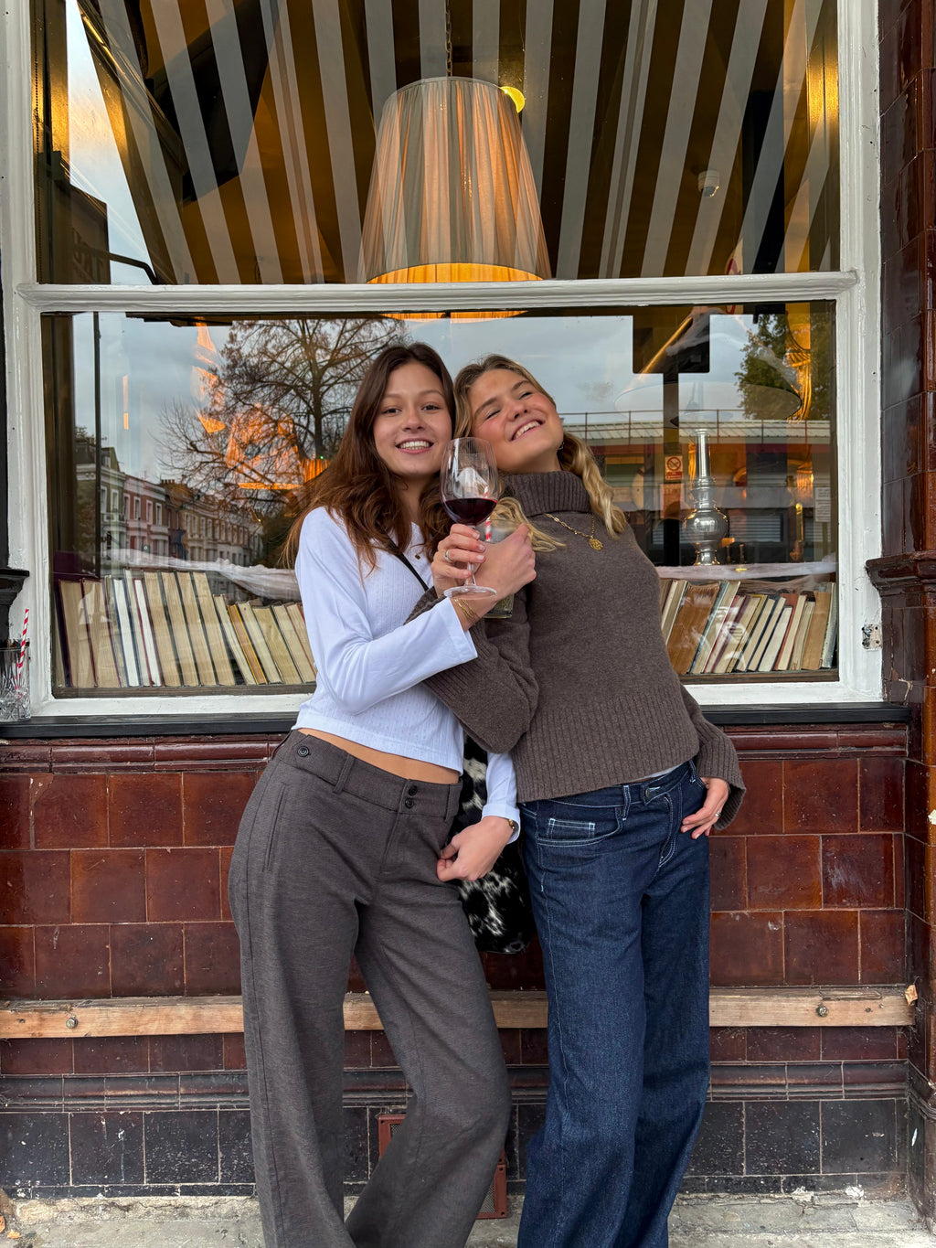 Long Sleeve Tee - White