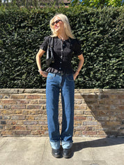 The Cora Jeans - Dark Wash