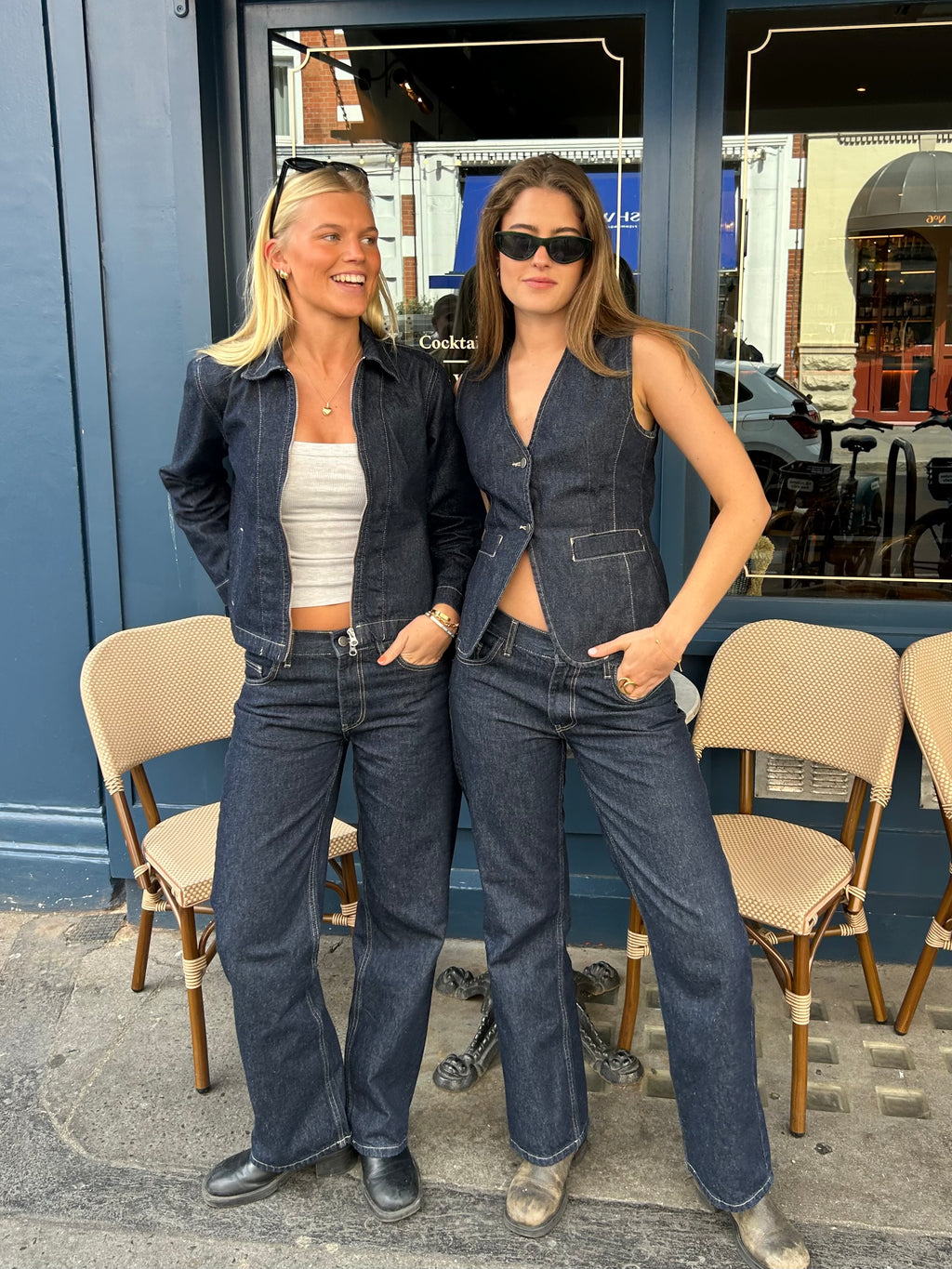 Hani Jacket - Dark Wash