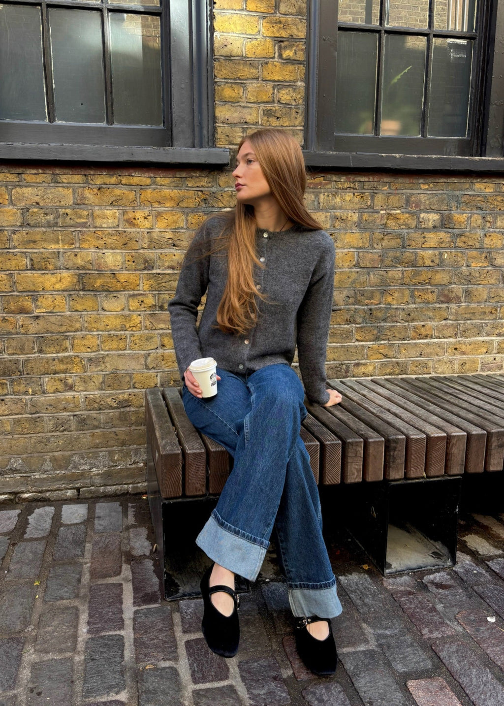 Cora Jeans - Dark Wash