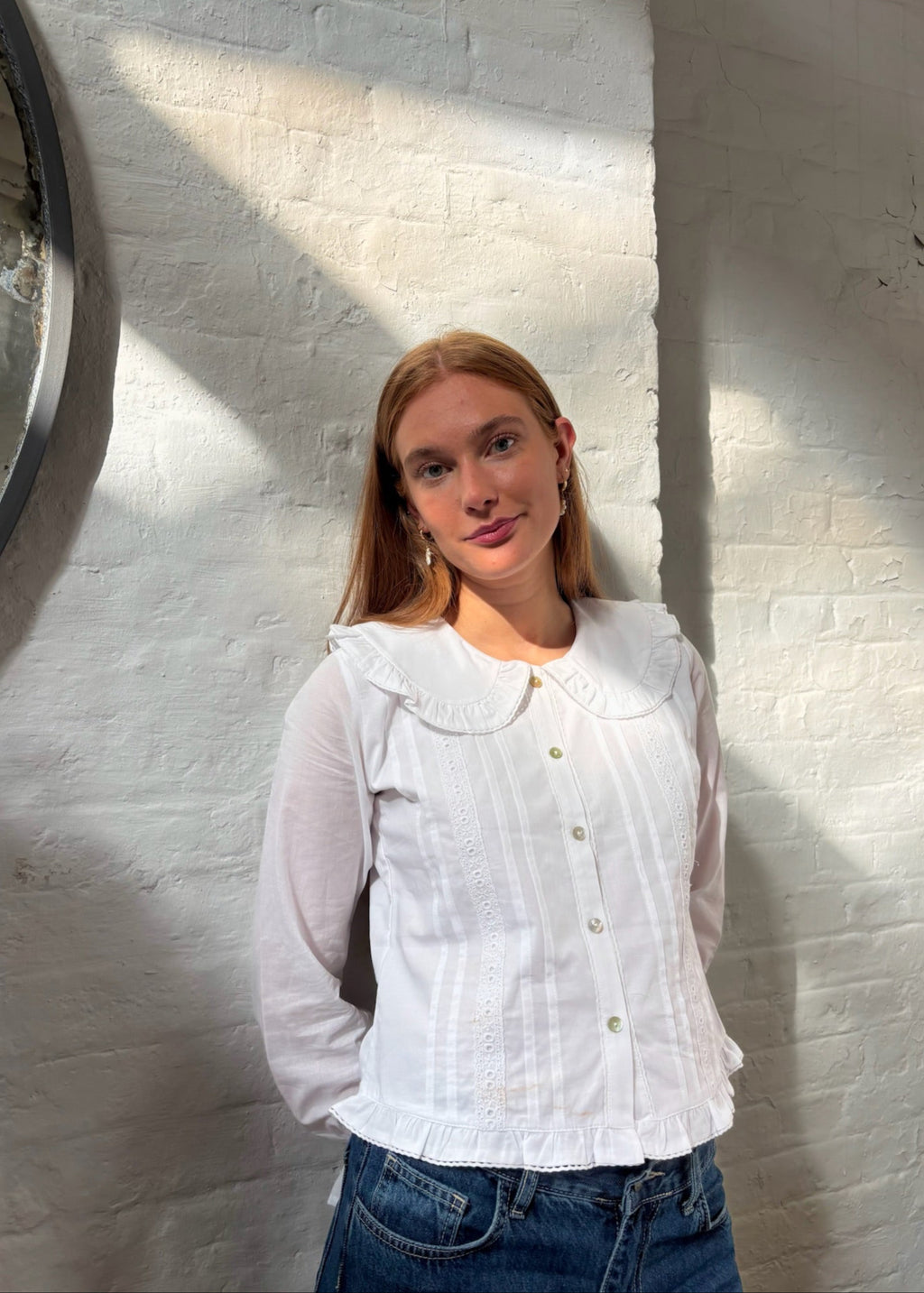 Bettie Blouse - Long Sleeve