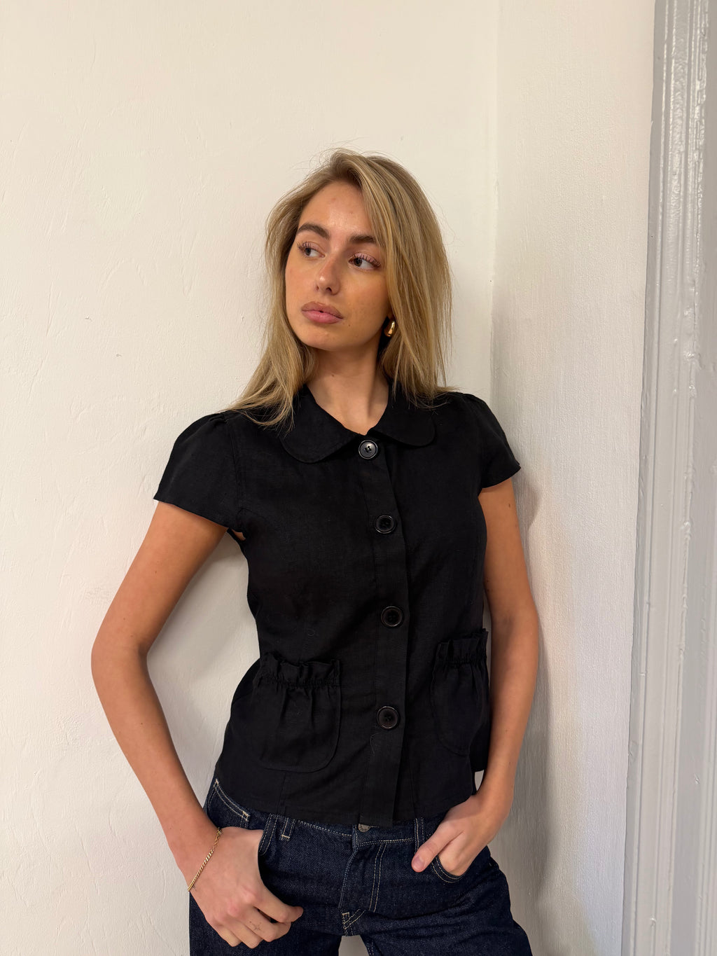 Margot Top - Black