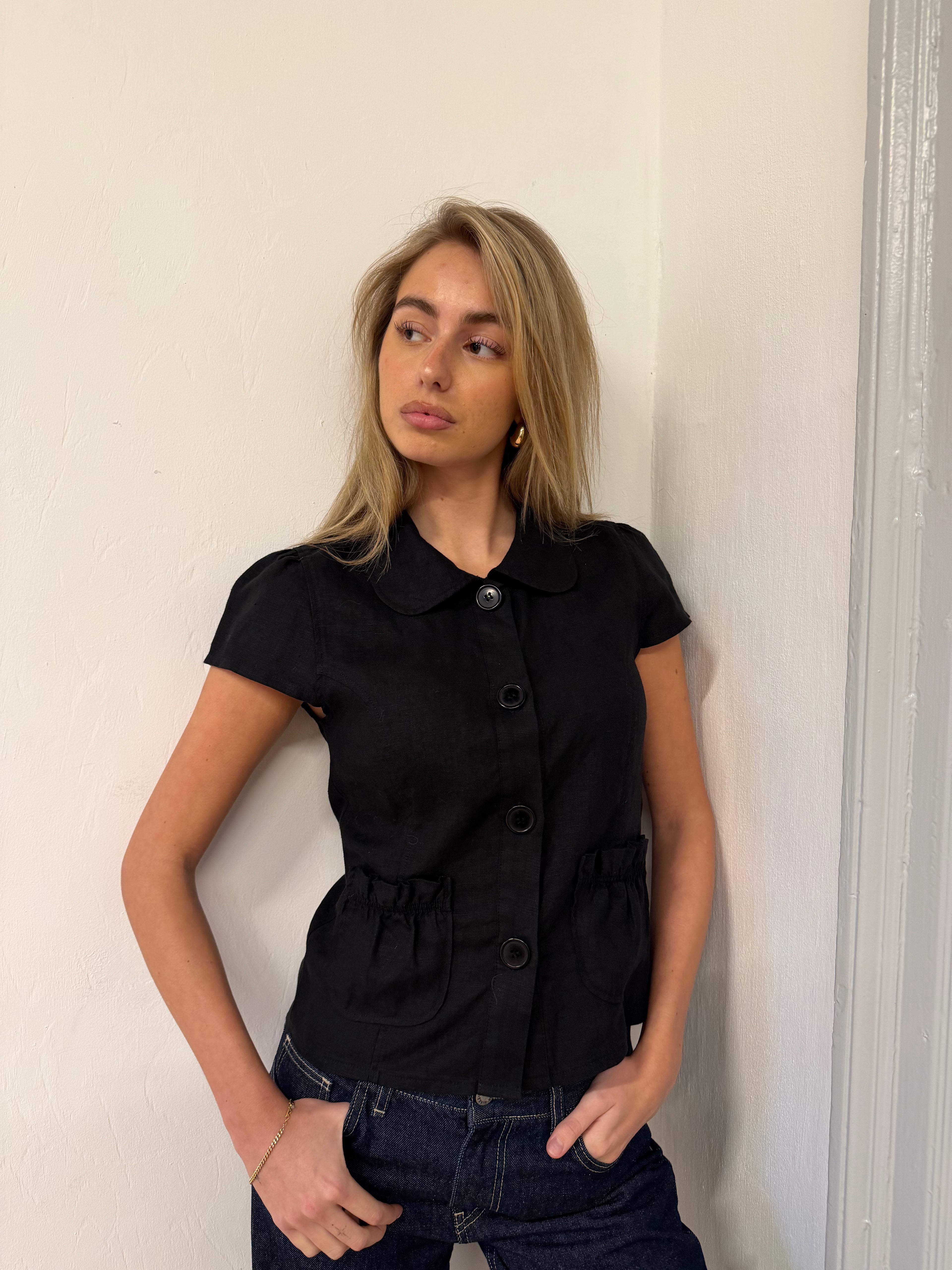 Margot Top - Black