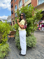 The Esme Blouse - Lemon