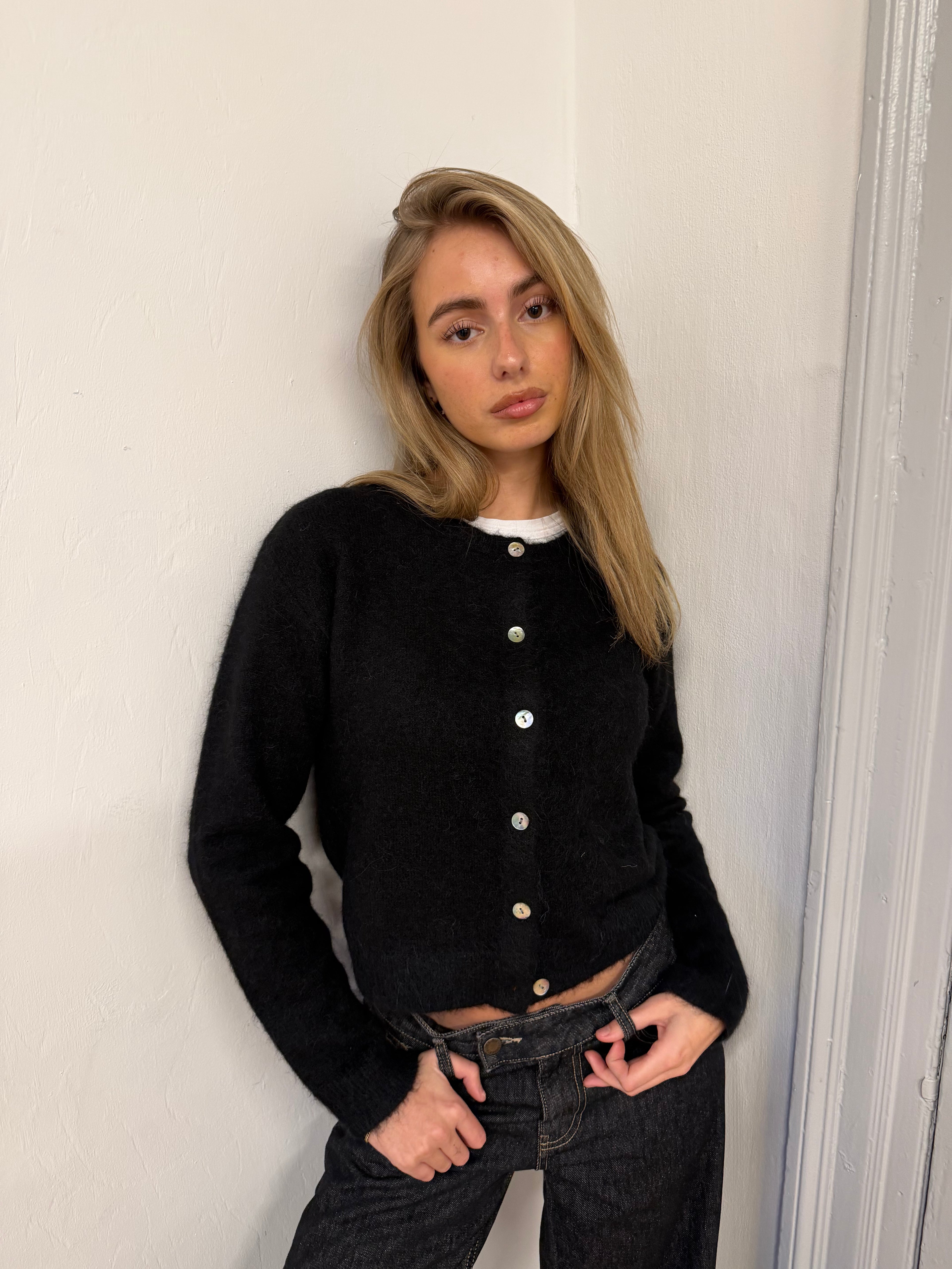 Elsa Cardigan - Black