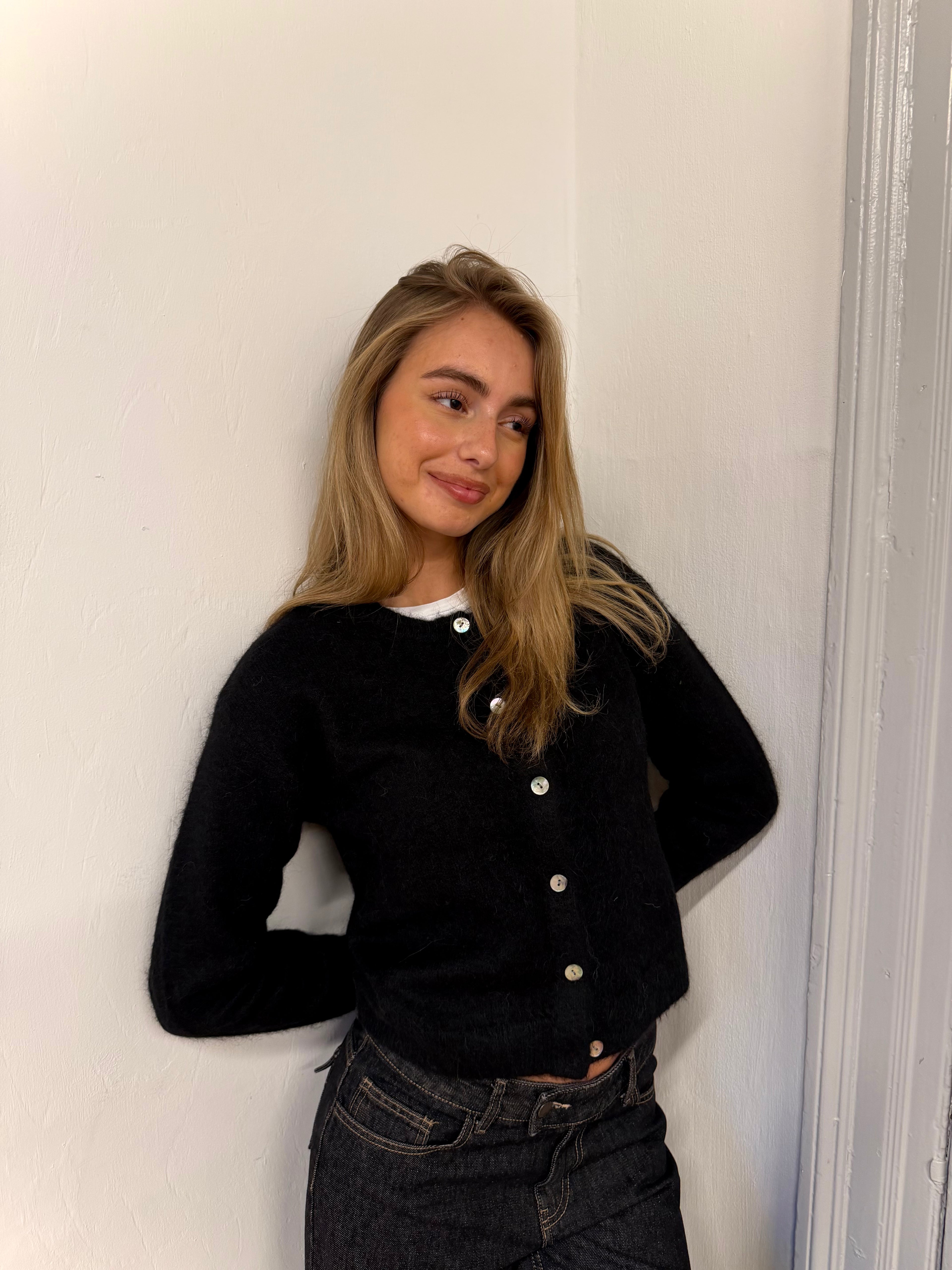 Elsa Cardigan - Black