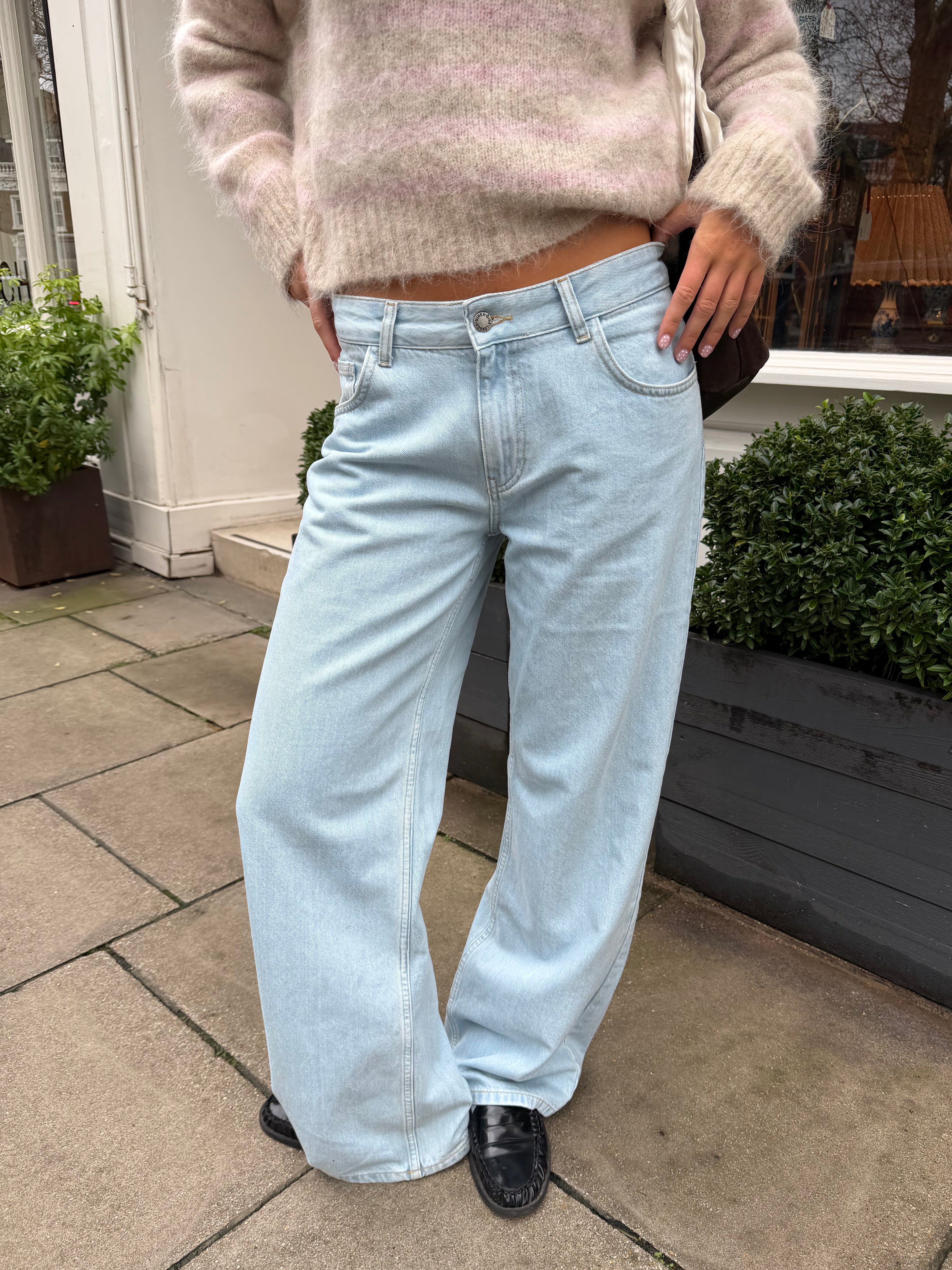 Lena Jeans - Light Wash