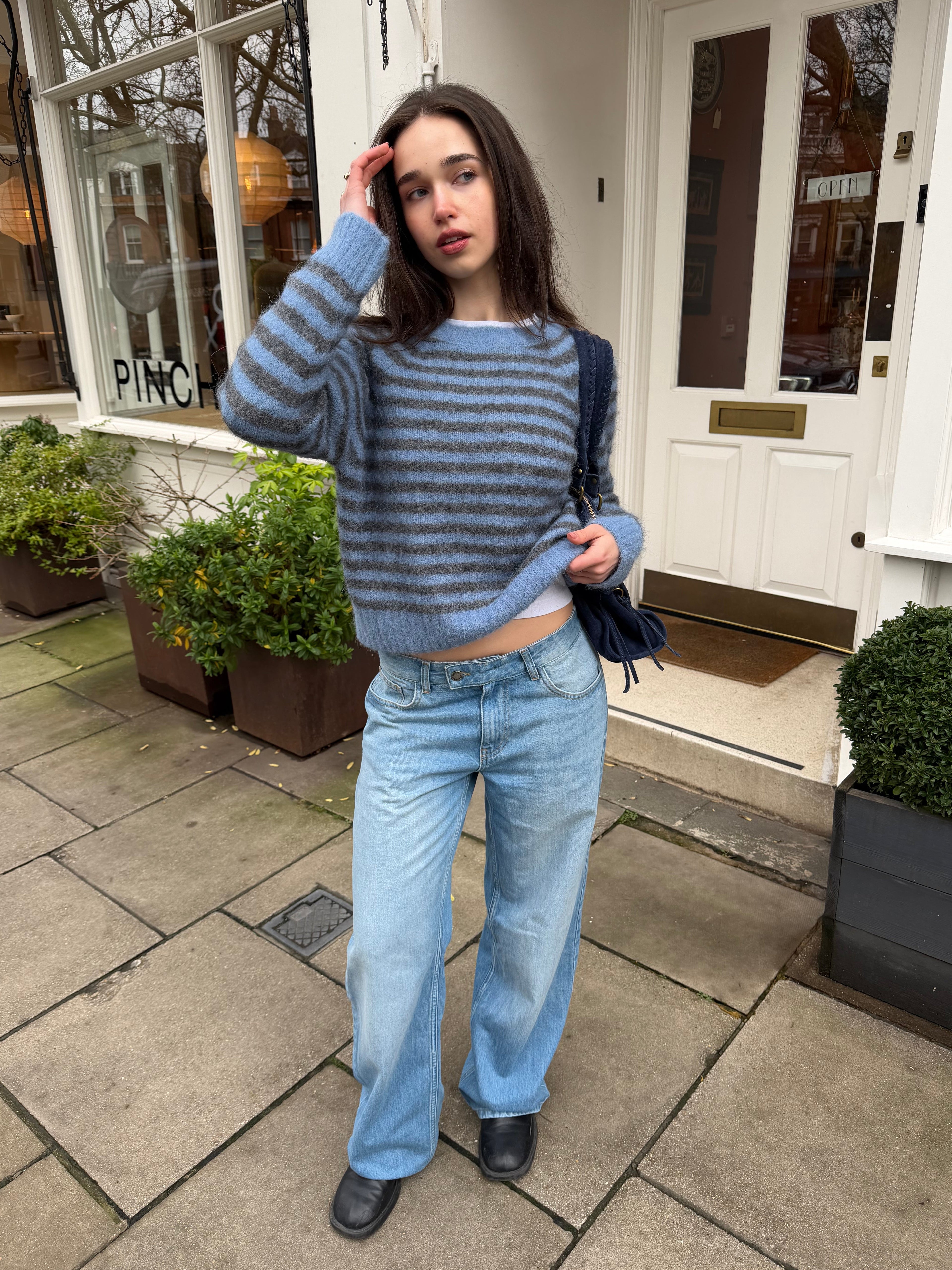 Nina Jeans - Mid Wash