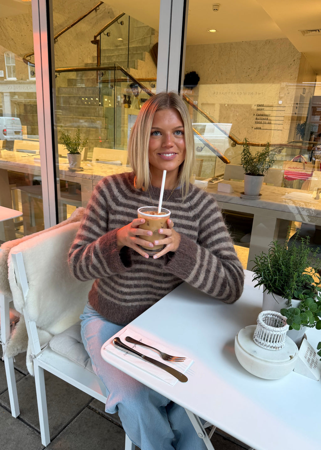 Cara Jumper - Coffee