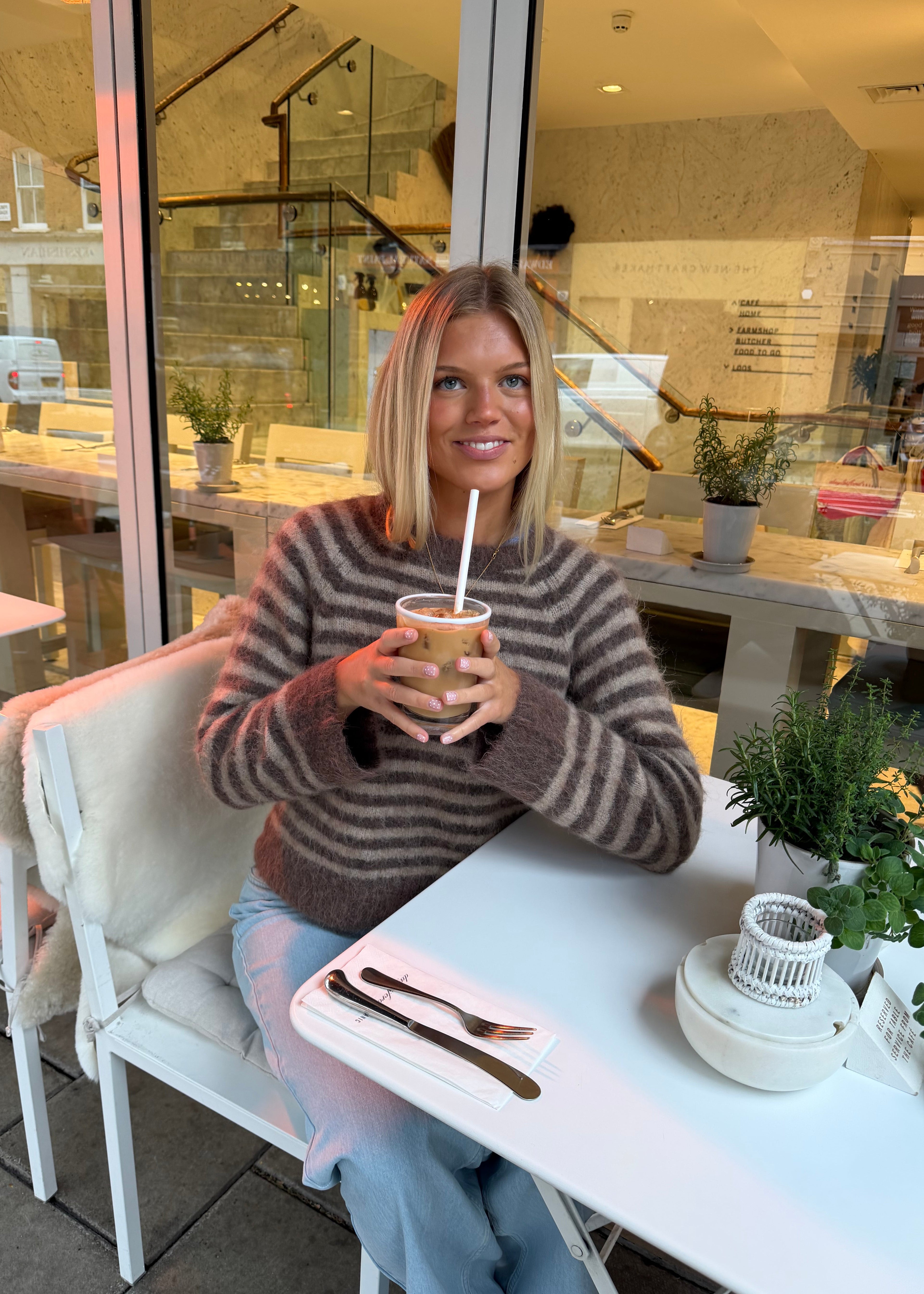 Cara Jumper - Coffee