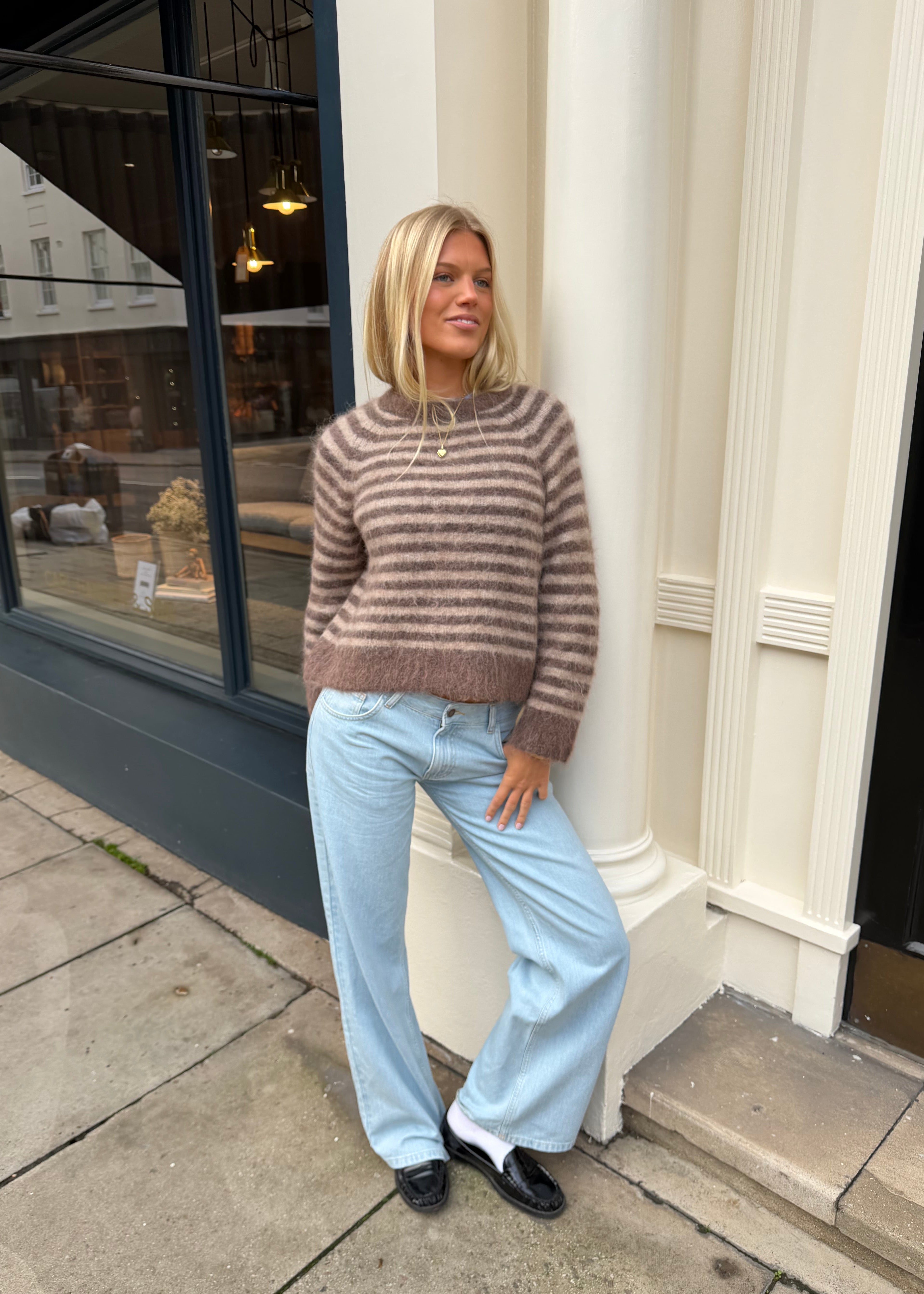 Cara Jumper - Coffee