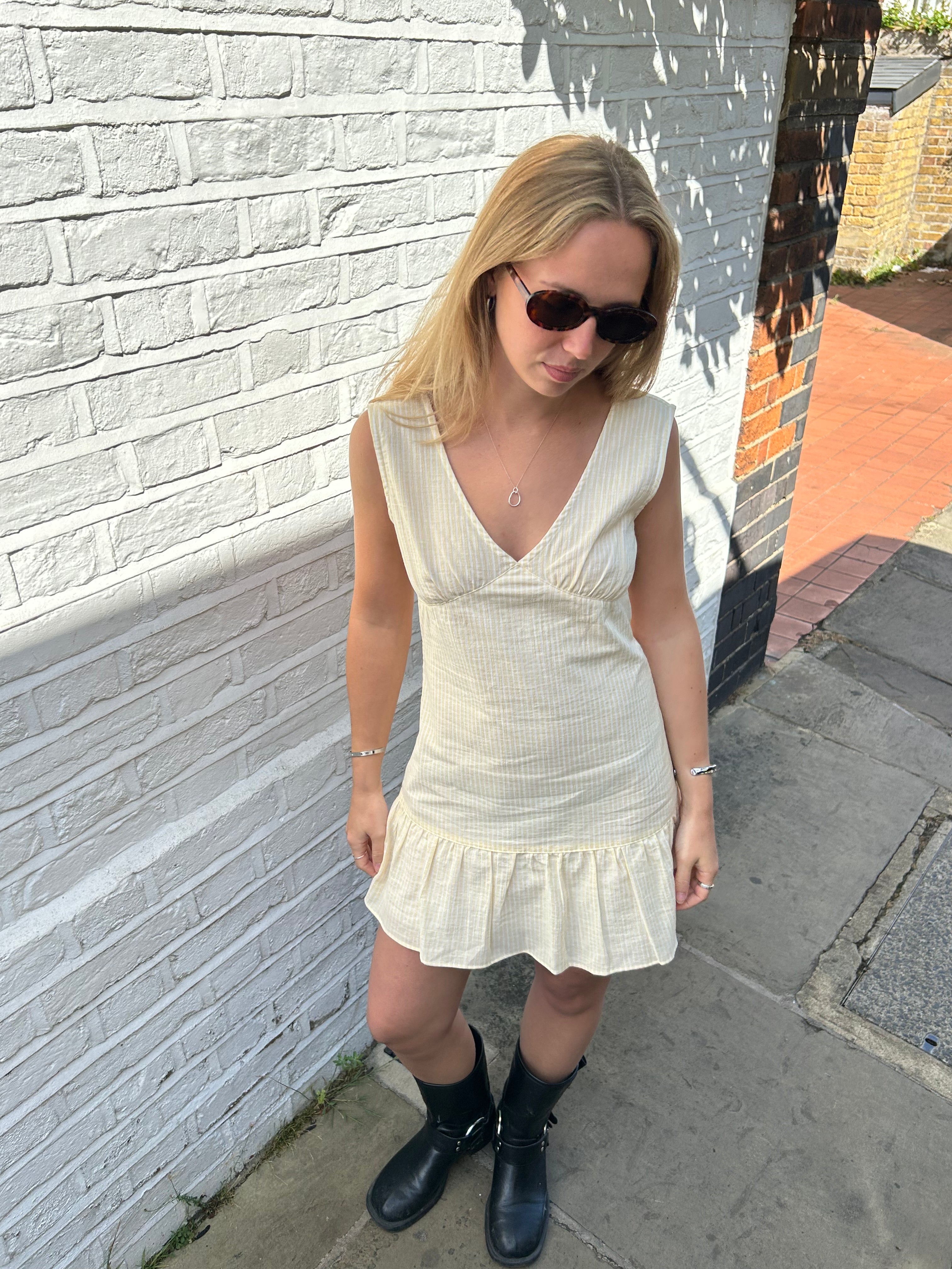 Marnie Dress - Buttercup