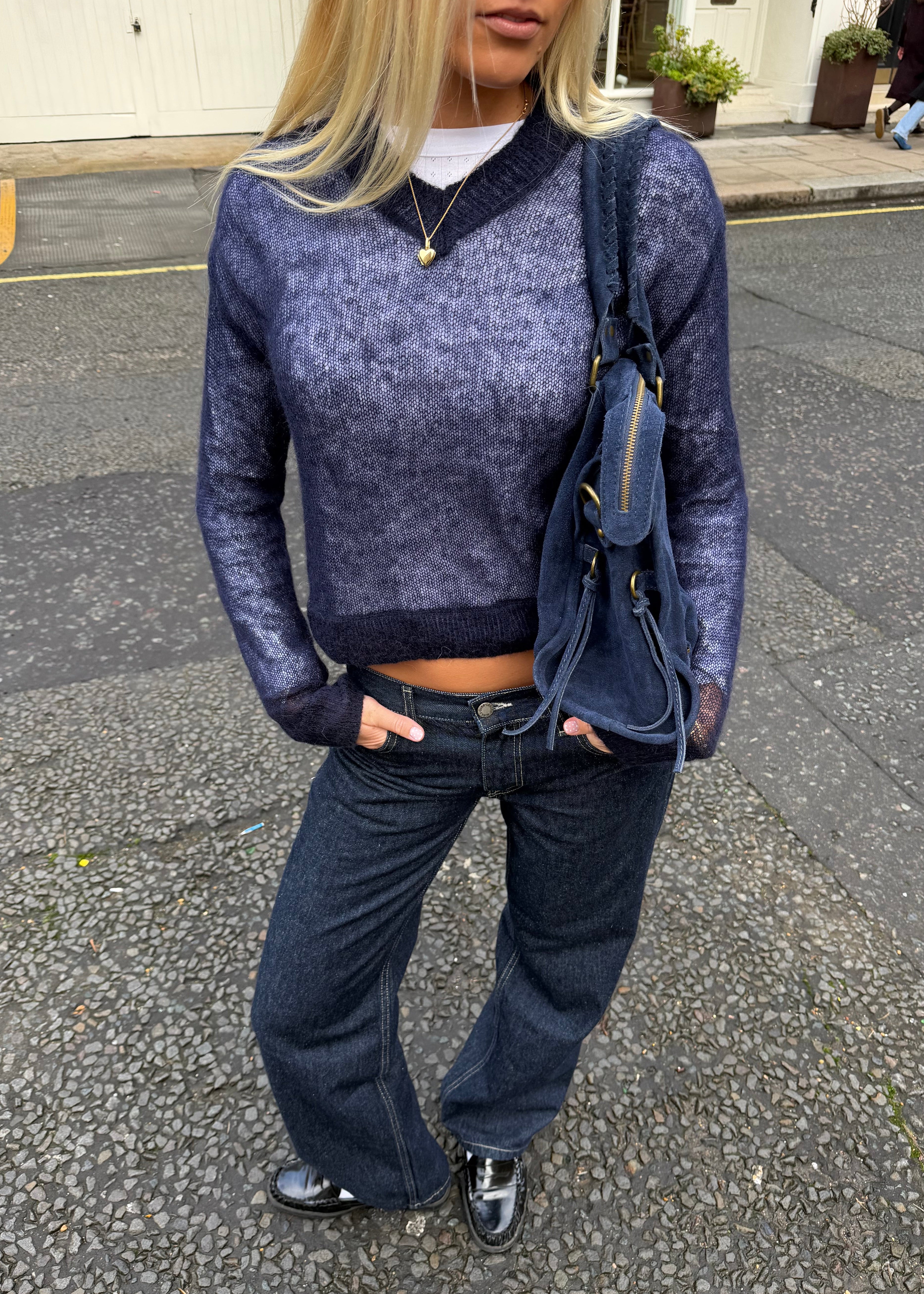 Hani Jeans - Dark Wash