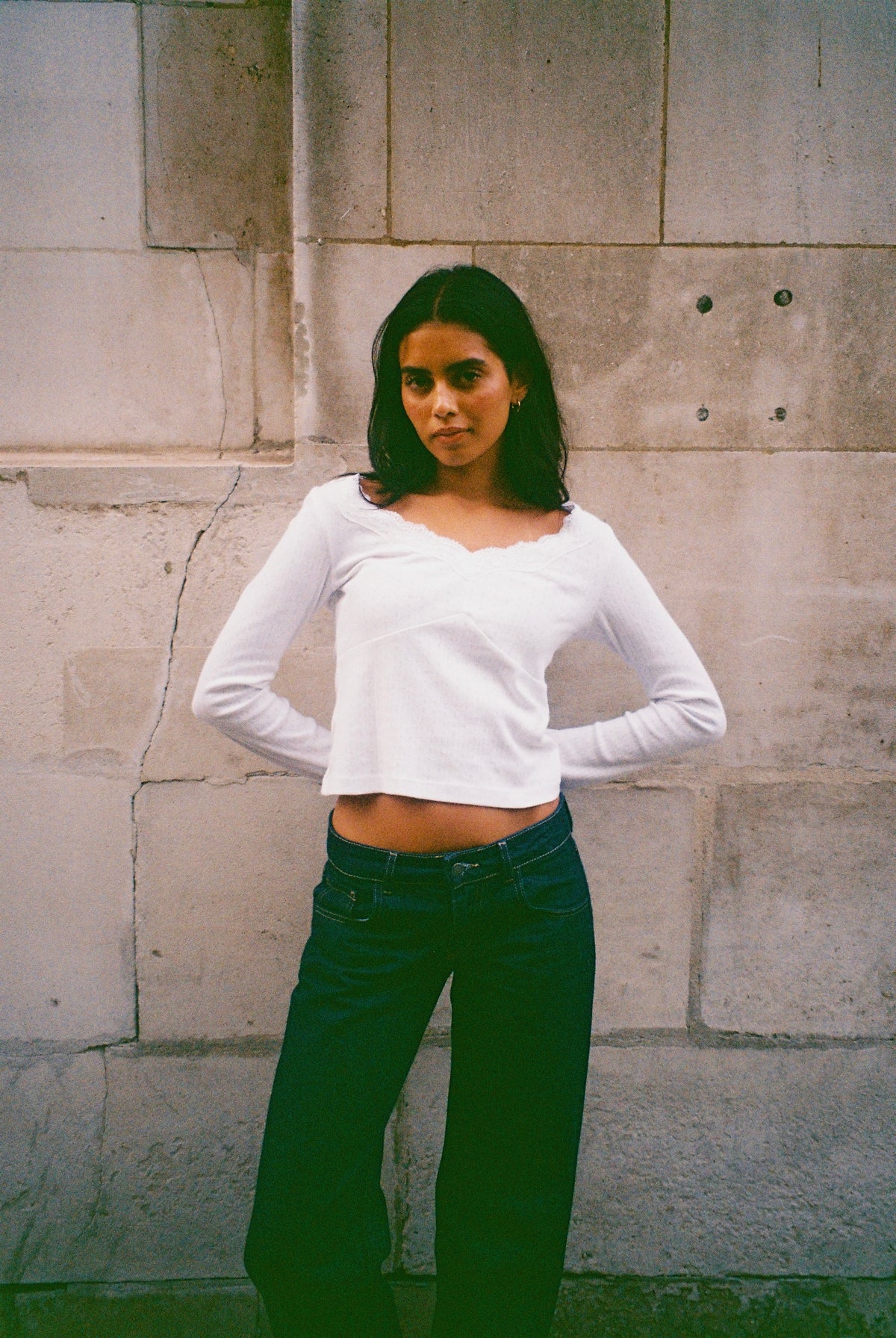 Mimi Top - White