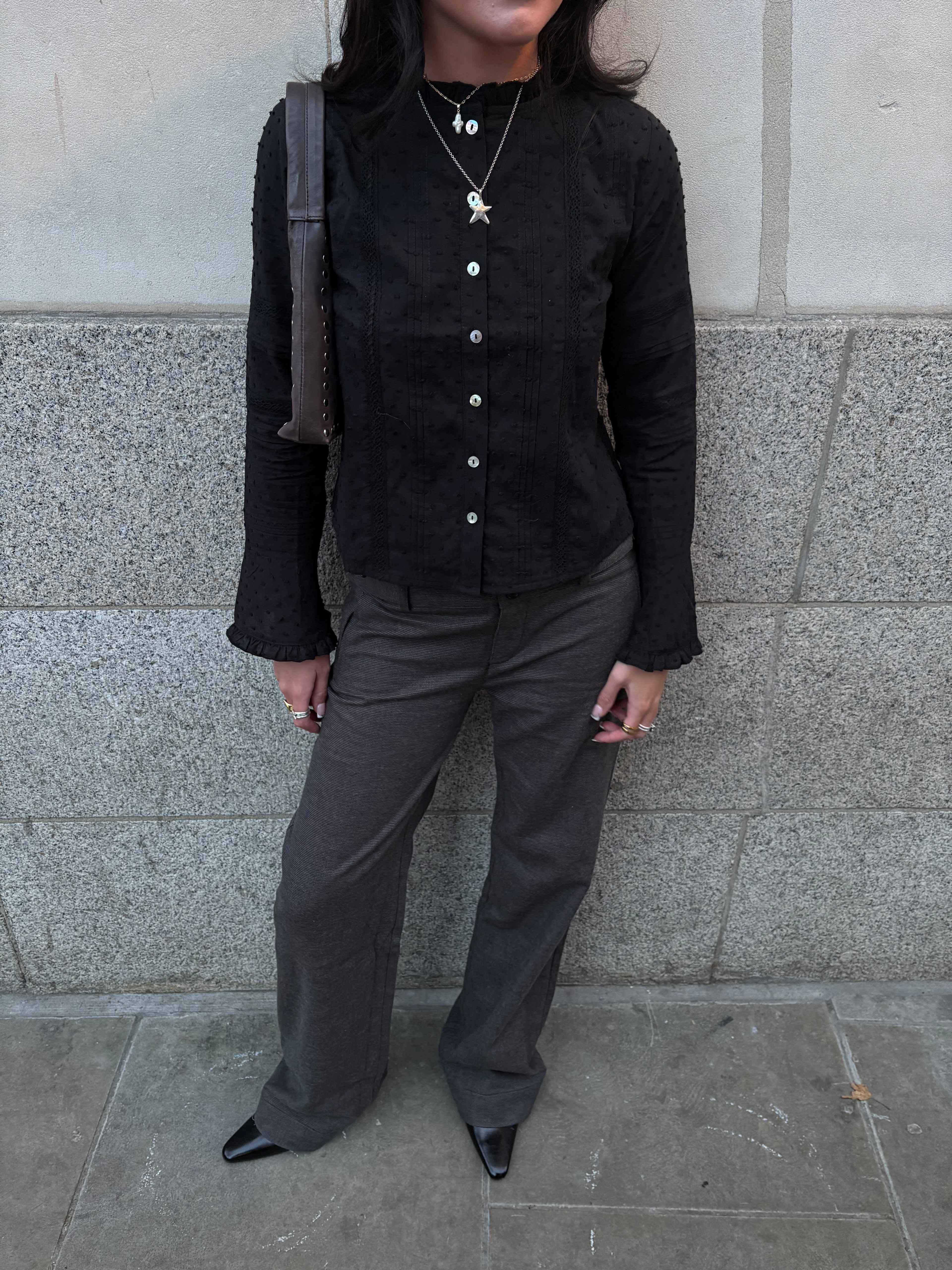 Callie Blouse - Black