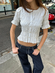 The Esme Blouse - Cornfield