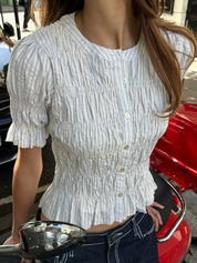 The Esme Blouse - Cornfield