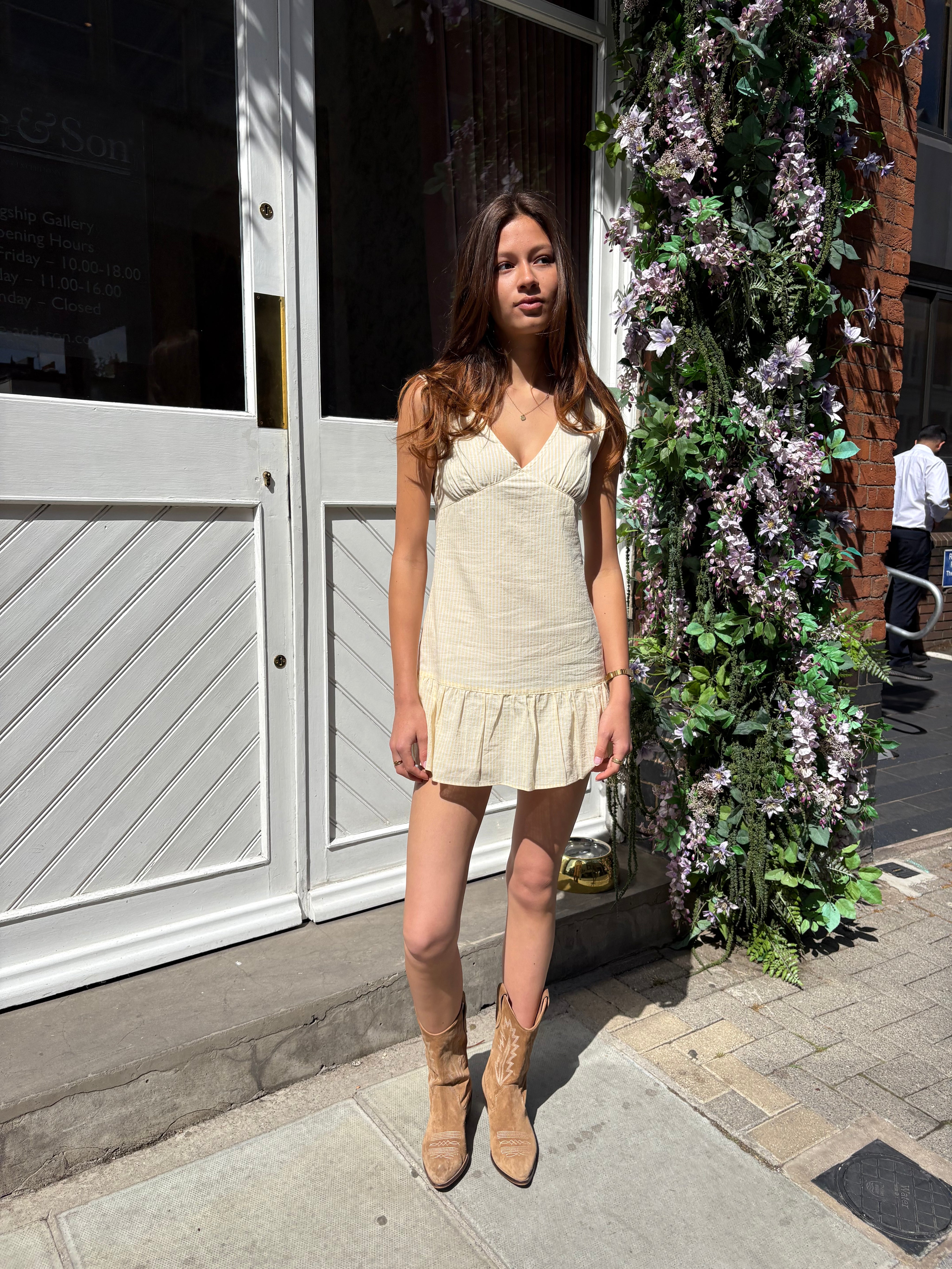 The Marnie Dress - Buttercup