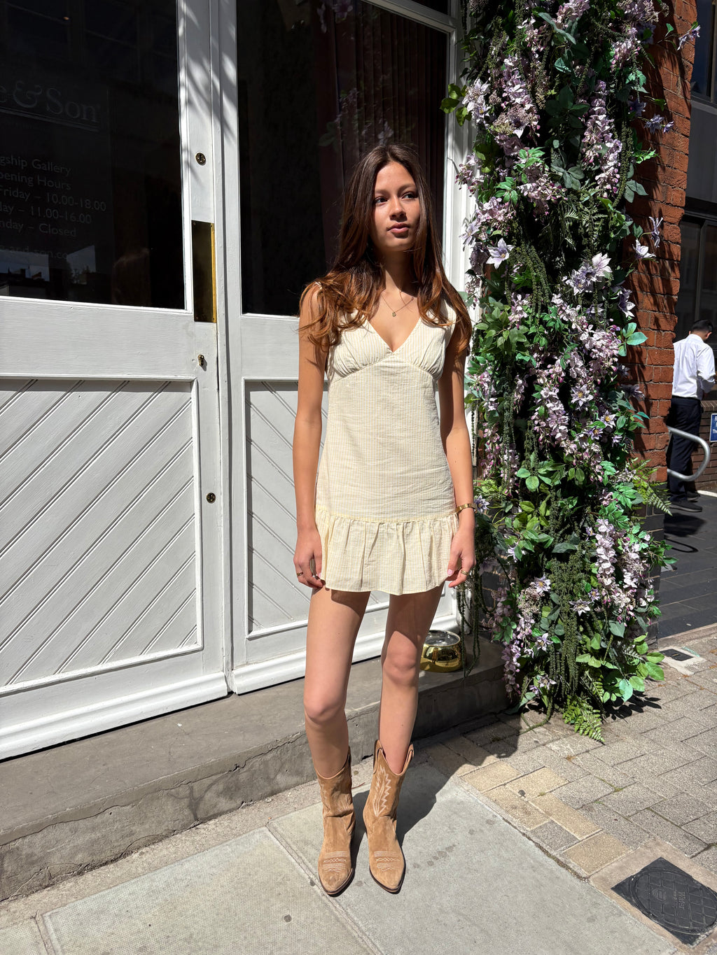 Marnie Dress - Buttercup