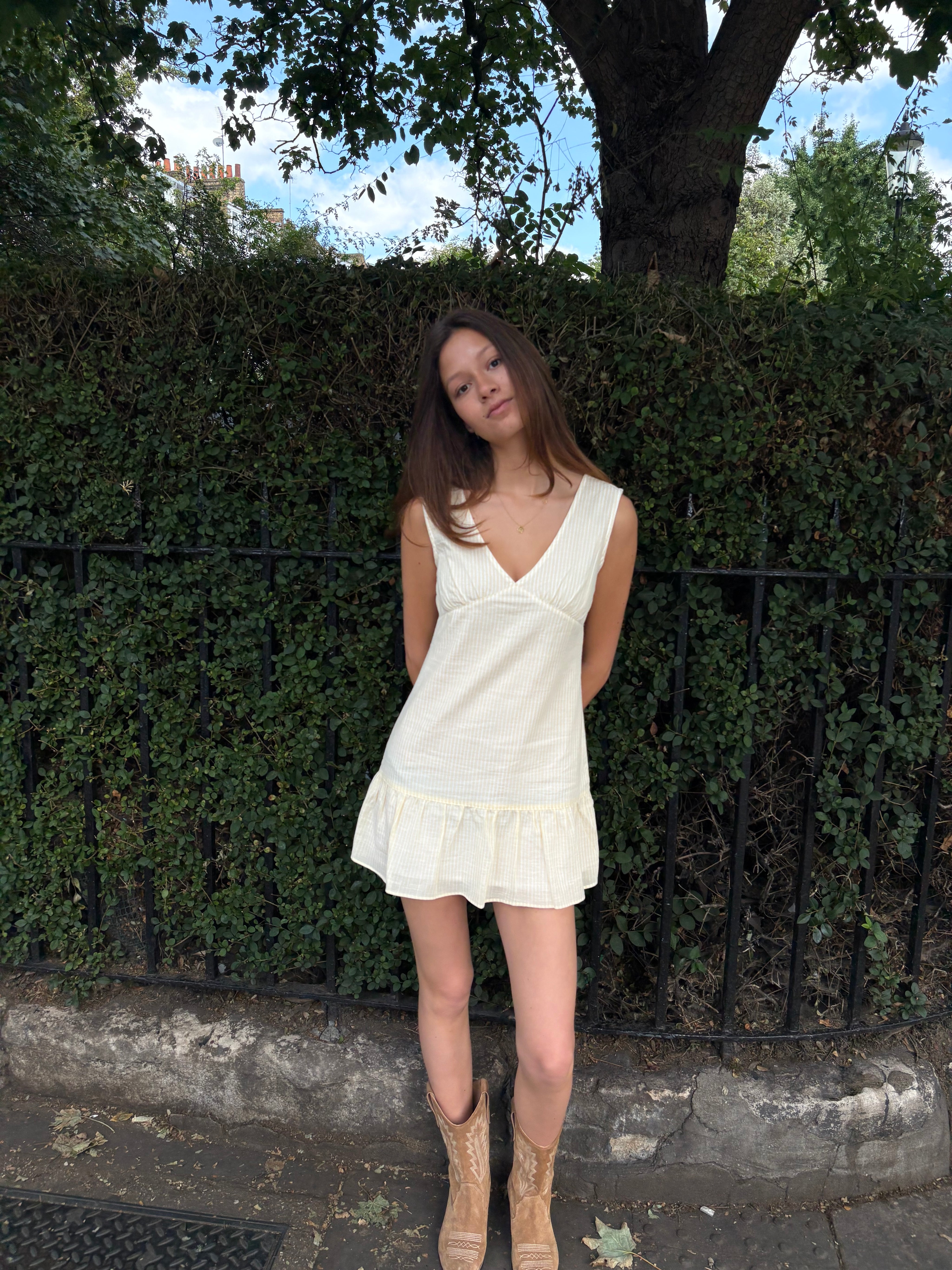 The Marnie Dress - Buttercup