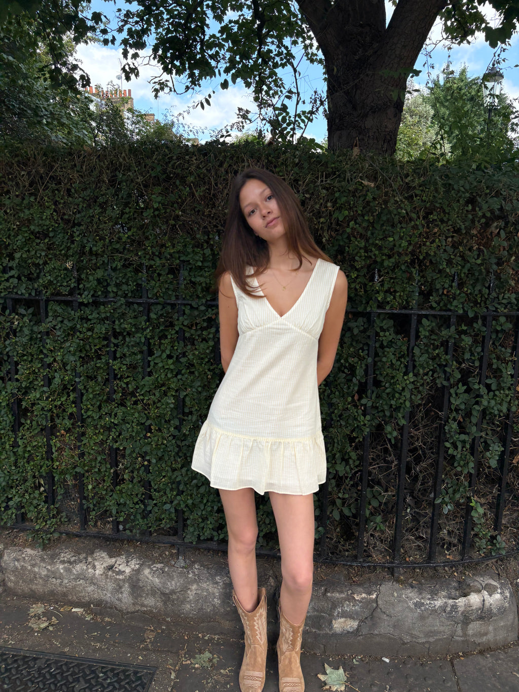 Marnie Dress - Buttercup