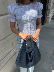 The Esme Blouse - Seaside