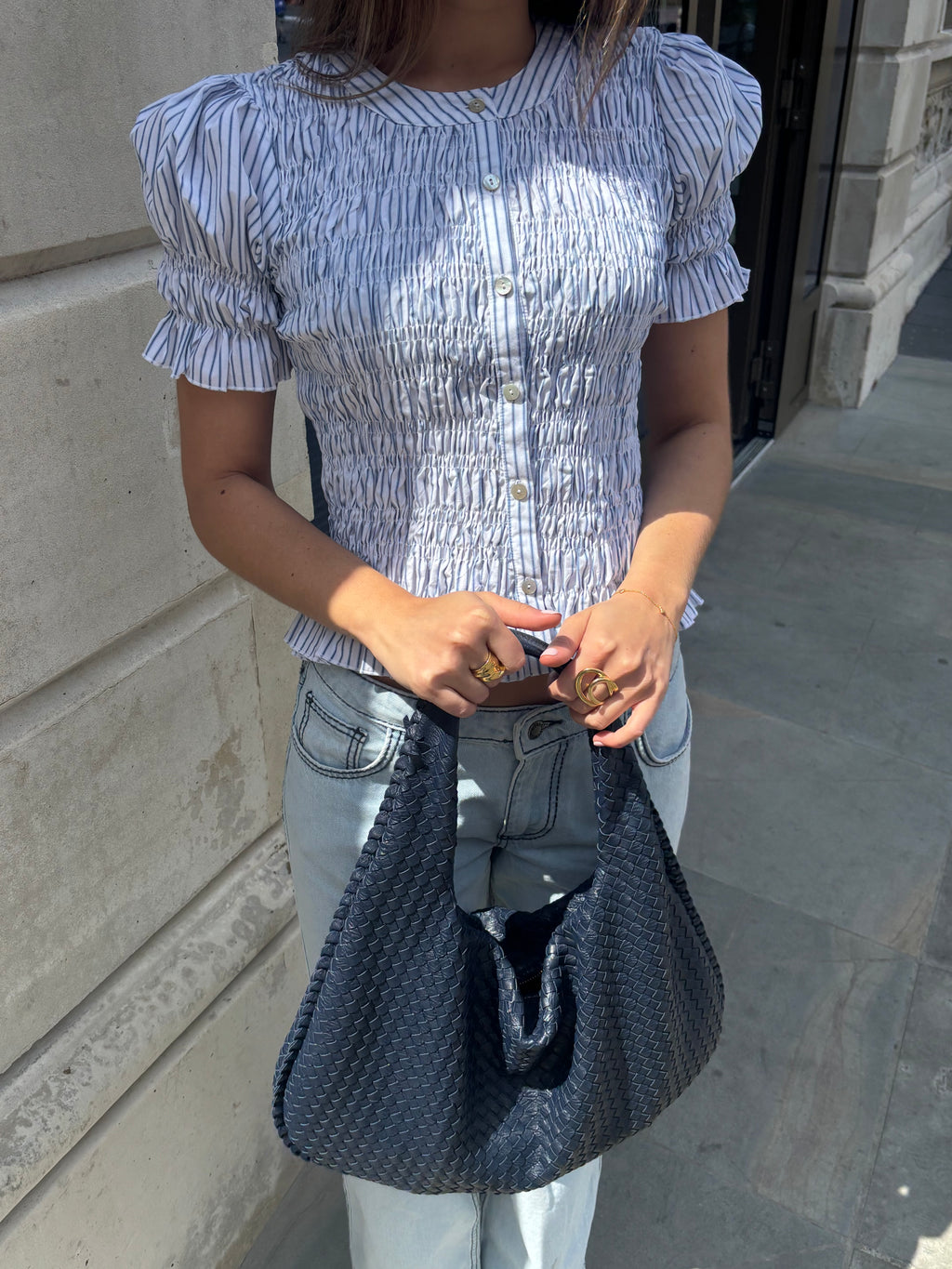 Esme Blouse - Seaside