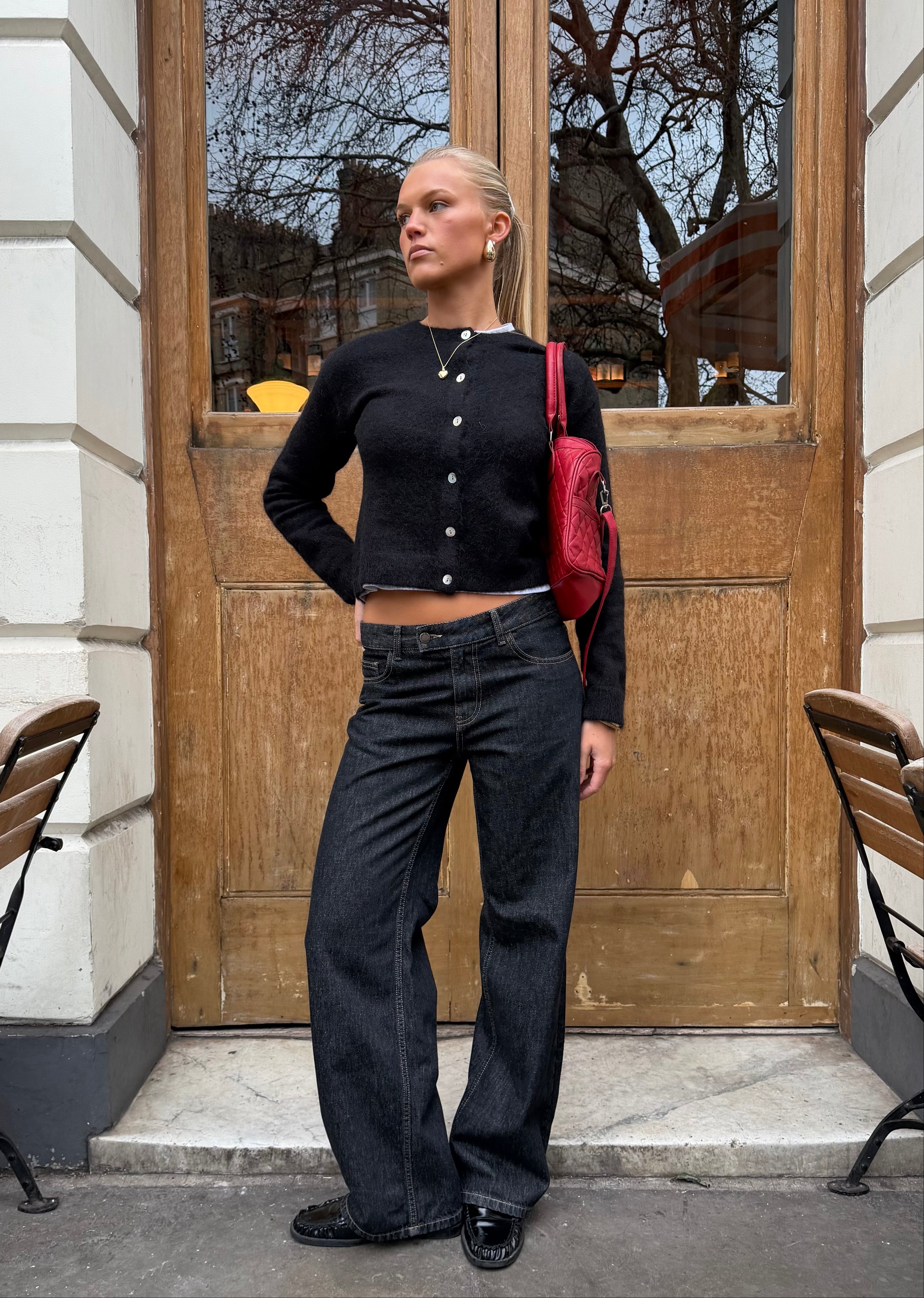 Nina Jeans - Black Wash