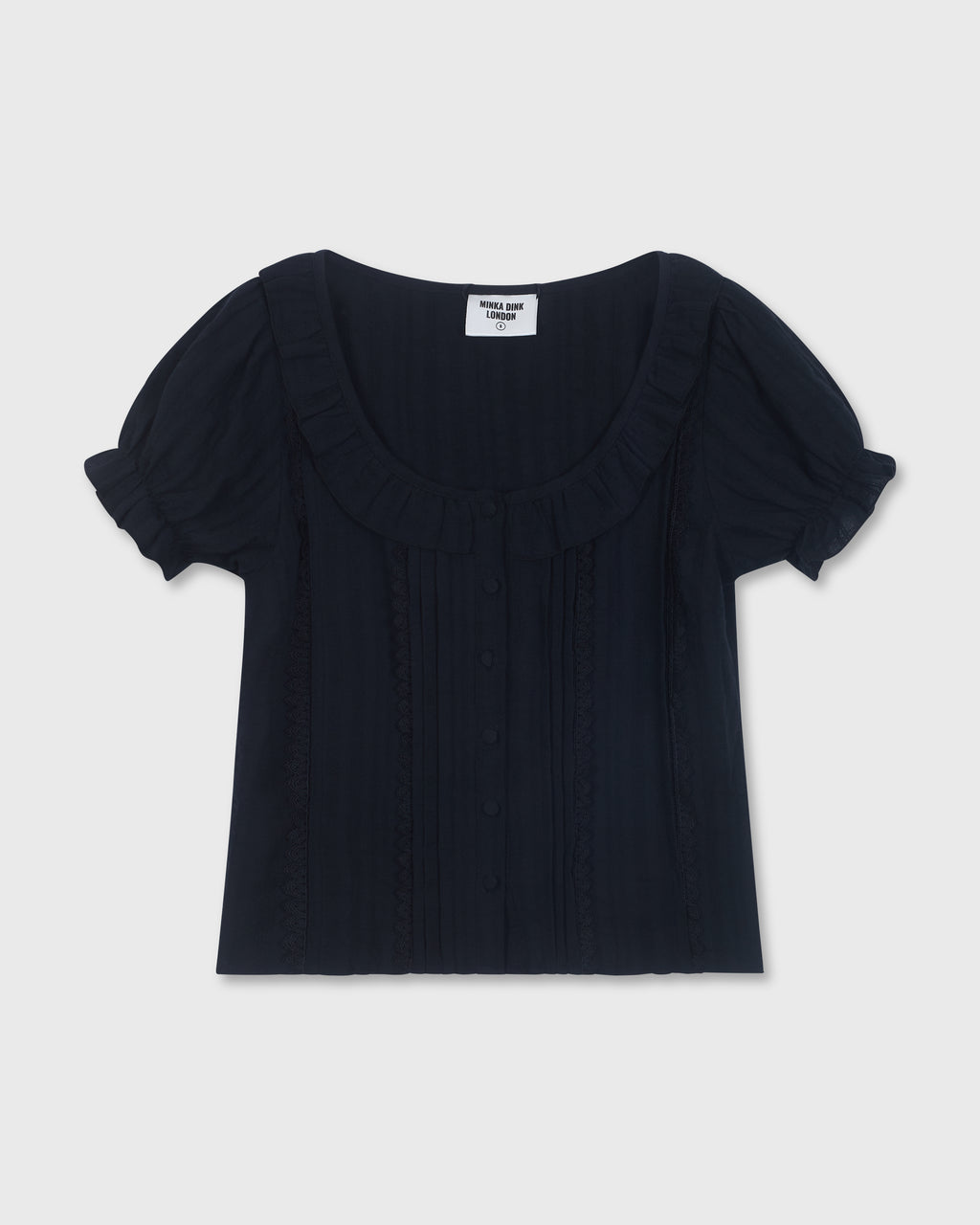 Ines Blouse - Black