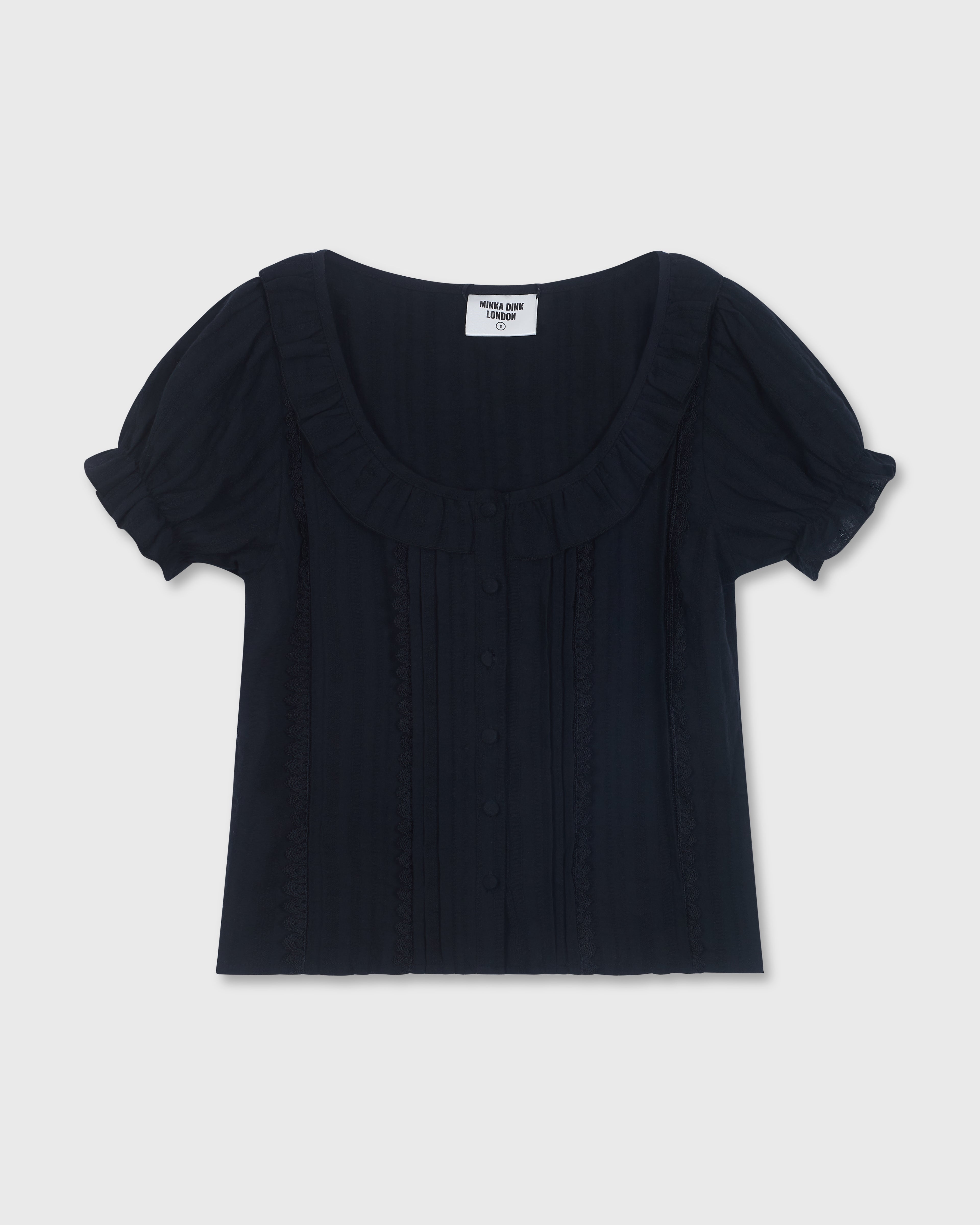 Ines Blouse - Black