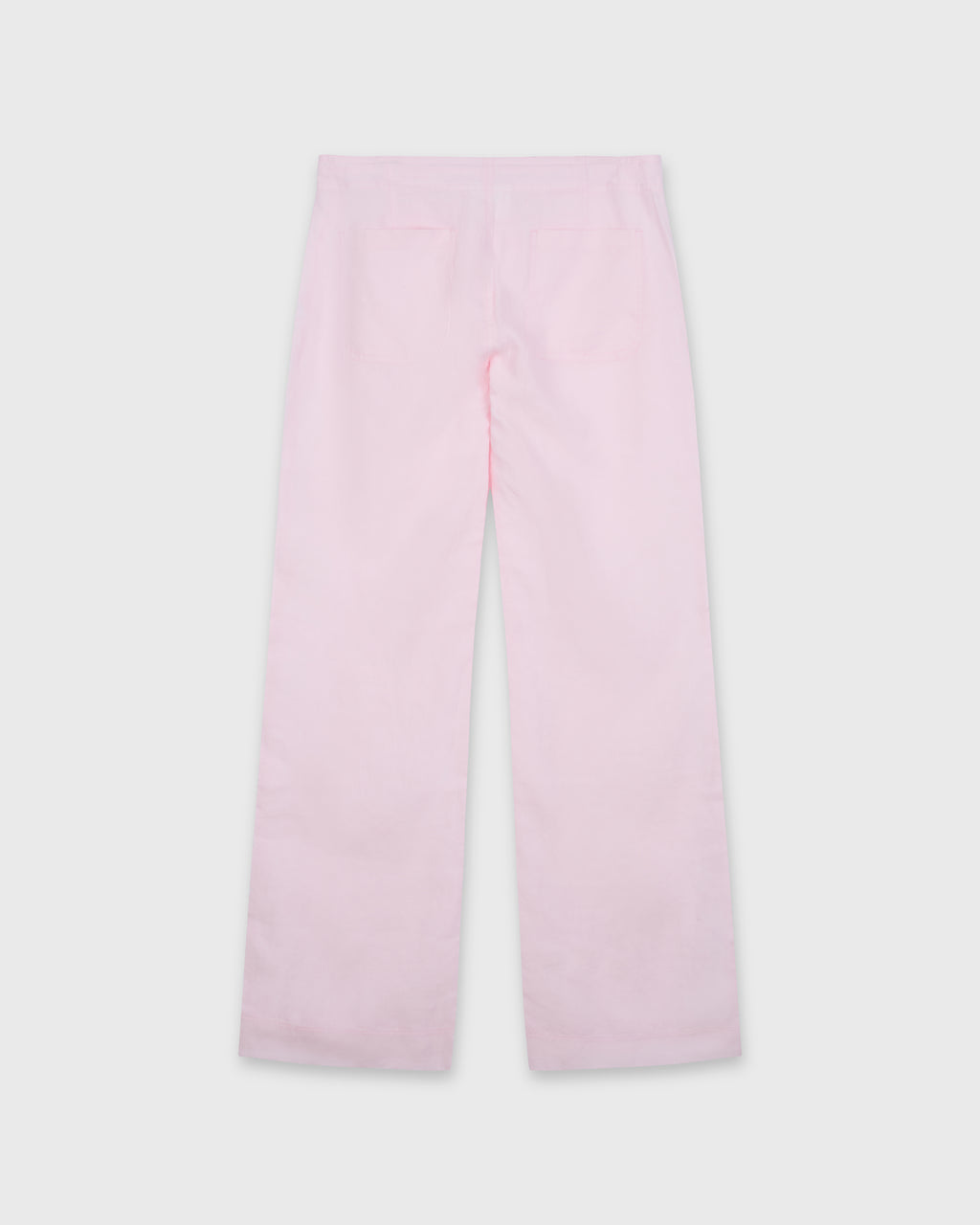Kaia Linen Trousers - Baby Pink