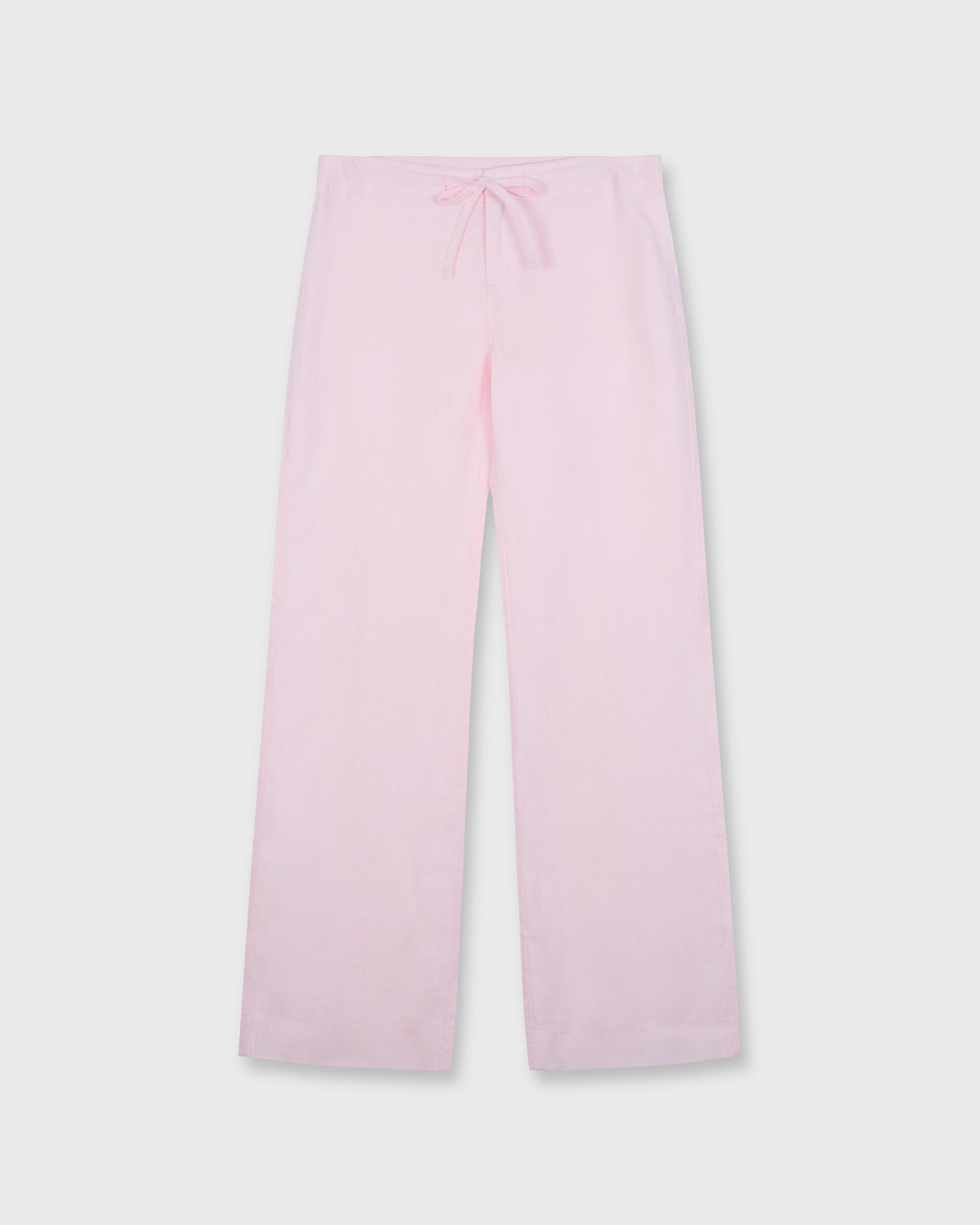 Kaia Linen Trousers - Baby Pink