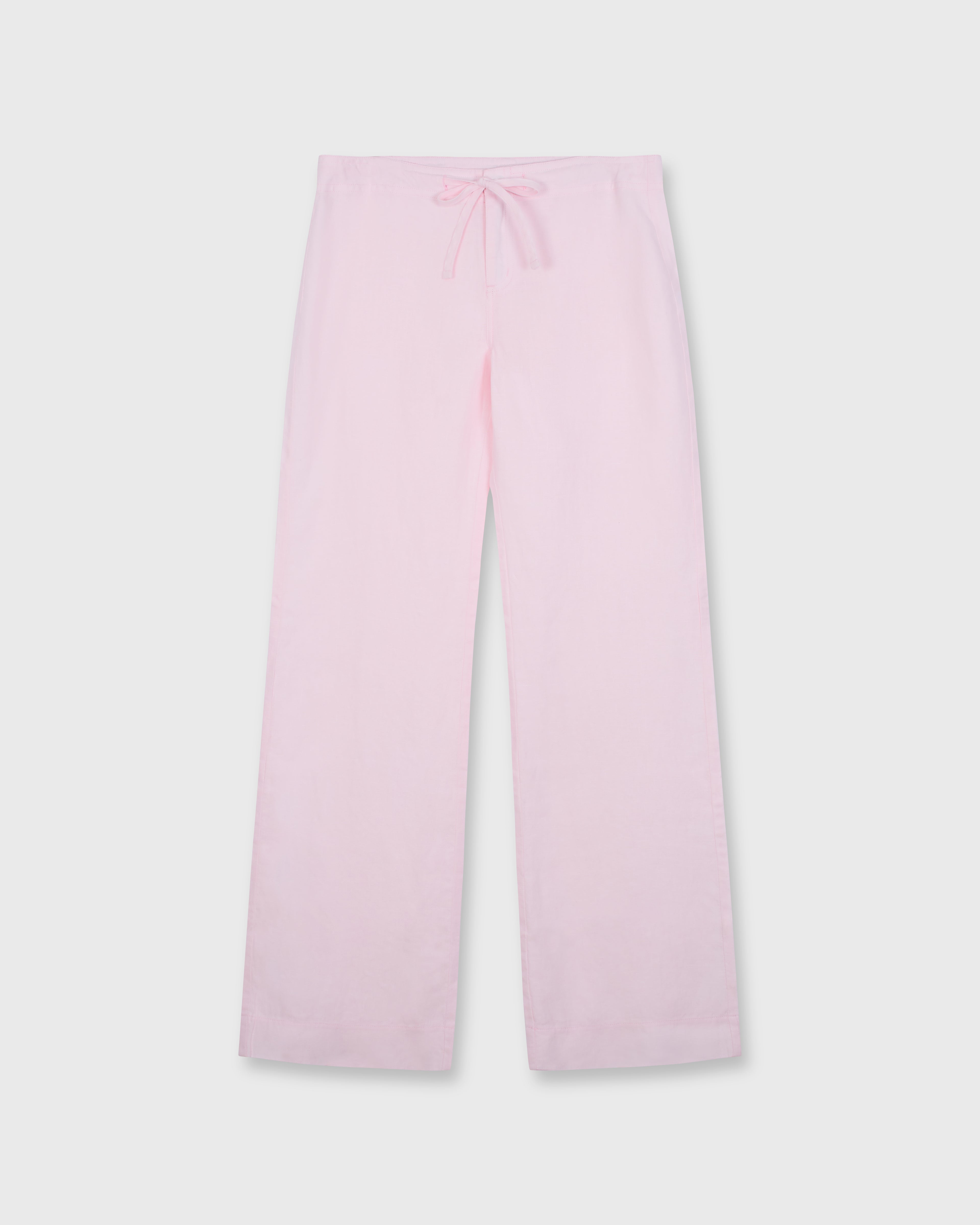 Kaia Linen Trousers - Baby Pink