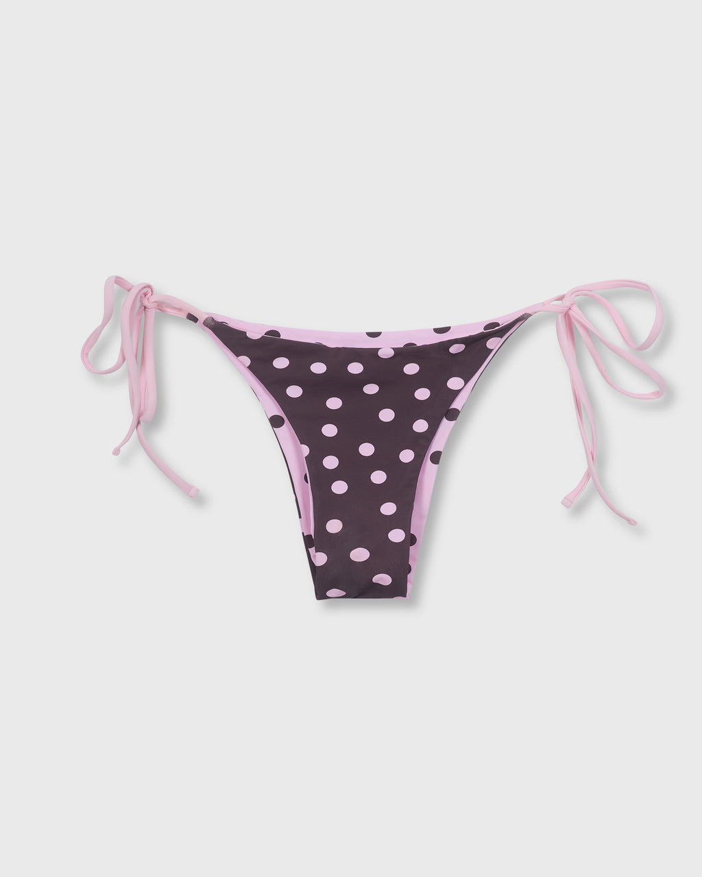 Lana Reversible Bikini Bottoms - Polka Dot