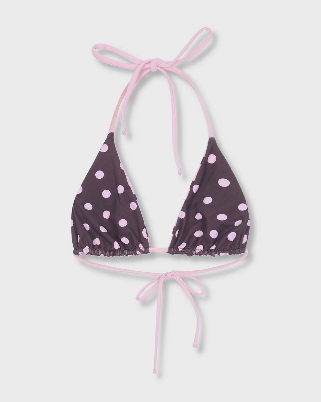 Lana Reversible Bikini Top - Polka Dot