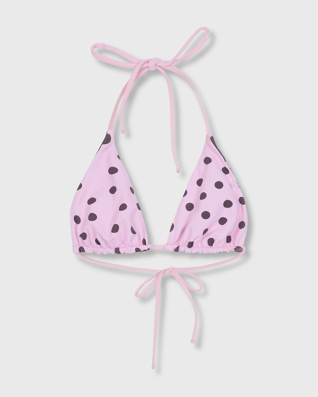 Lana Reversible Bikini Top - Polka Dot