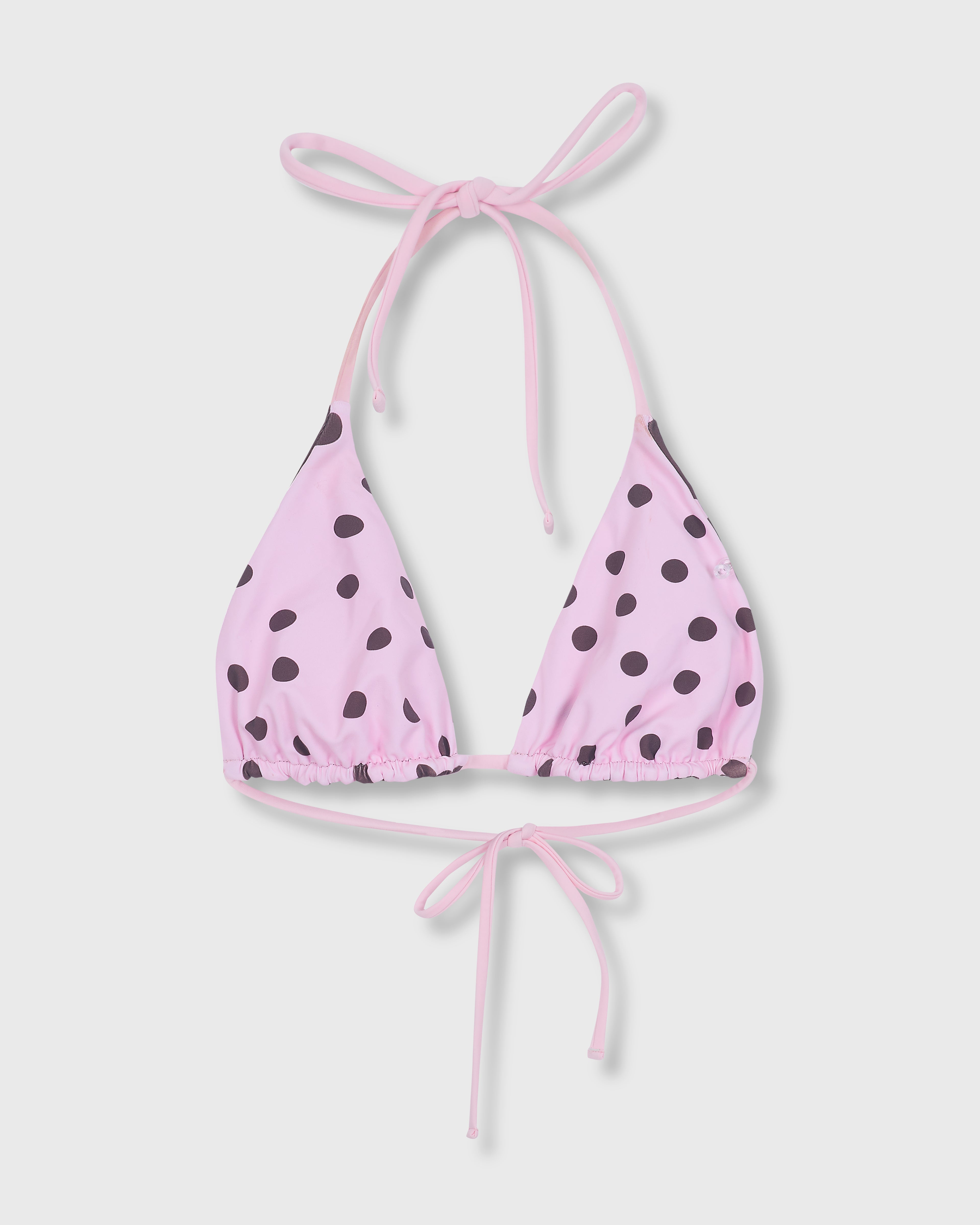 Lana Reversible Bikini Top - Polka Dot