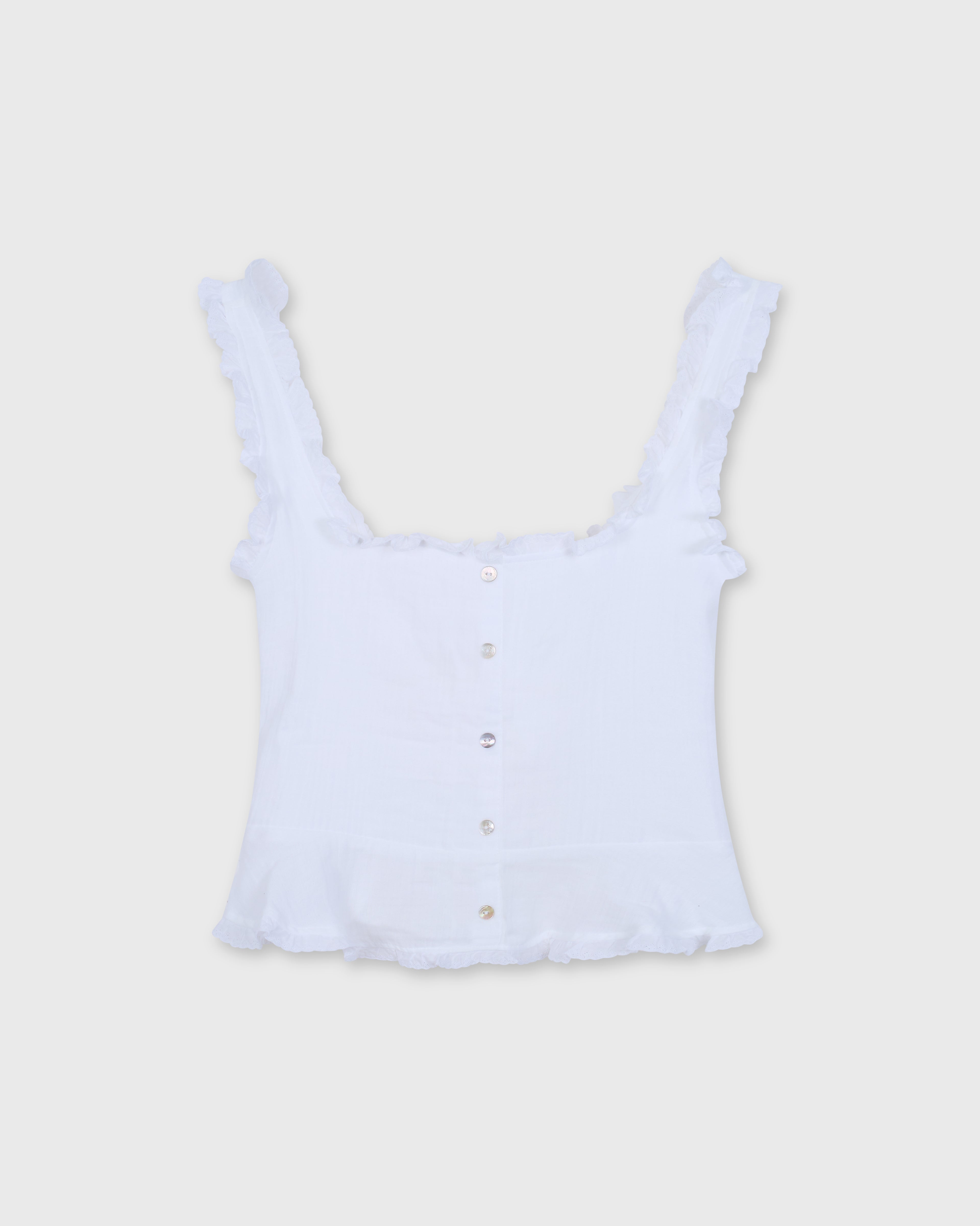 Lola Top - White
