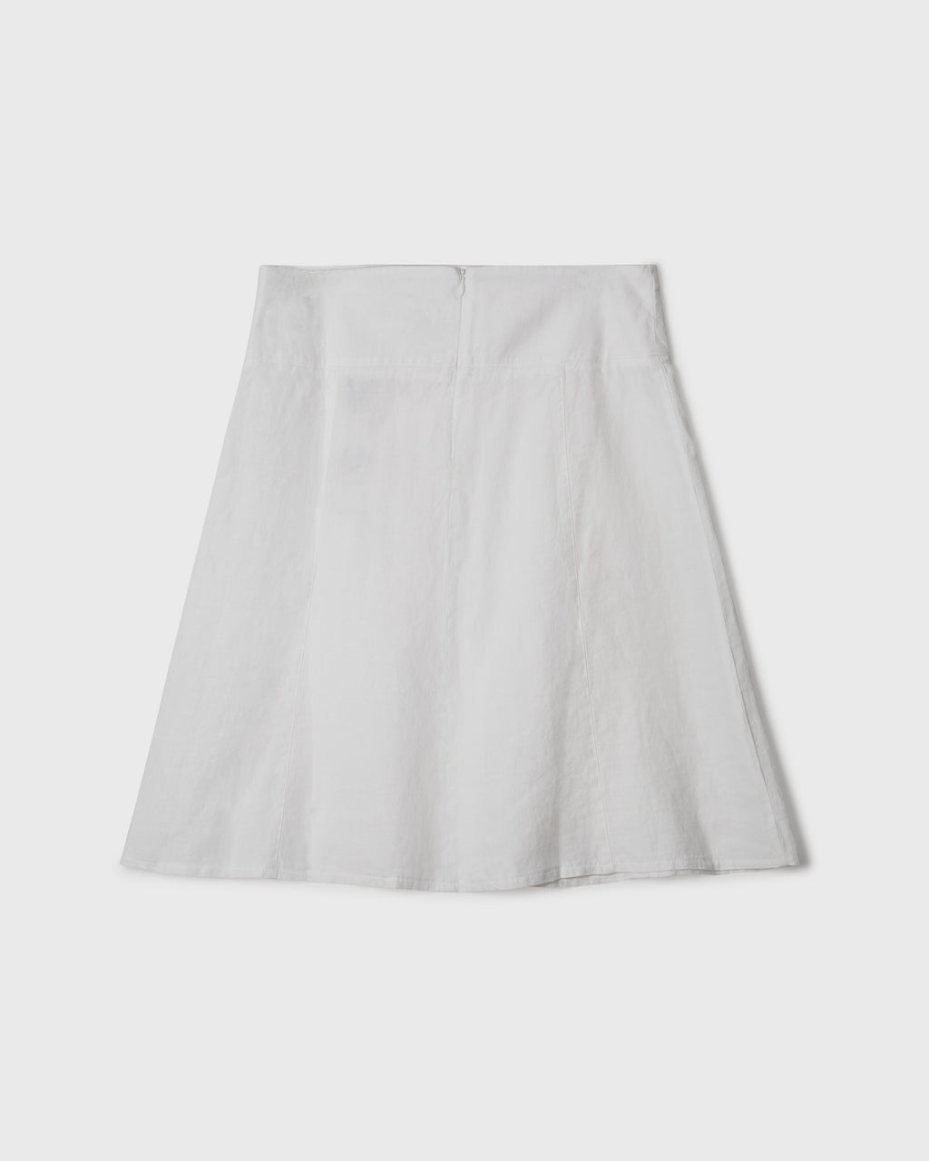 Lyra Midi Skirt - White