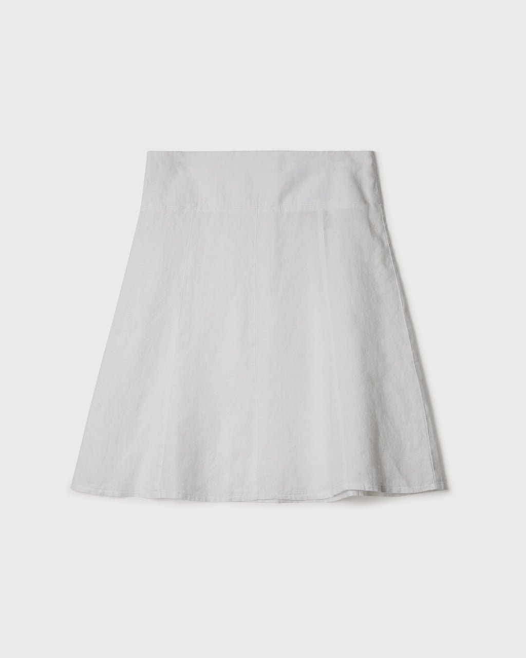 Lyra Midi Skirt - White