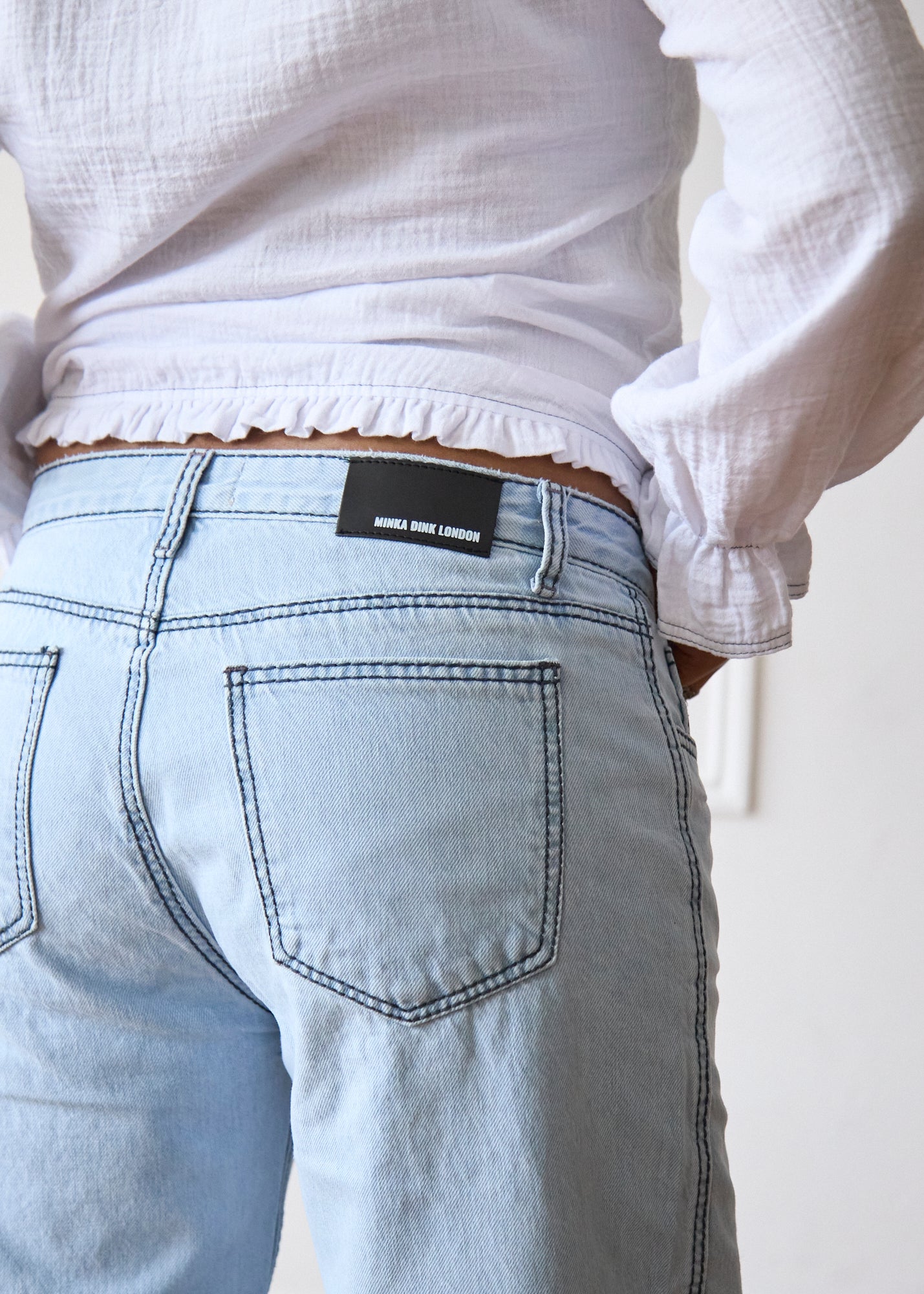 Lila Jeans - Powder Blue