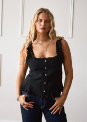 The Lola Top - Black