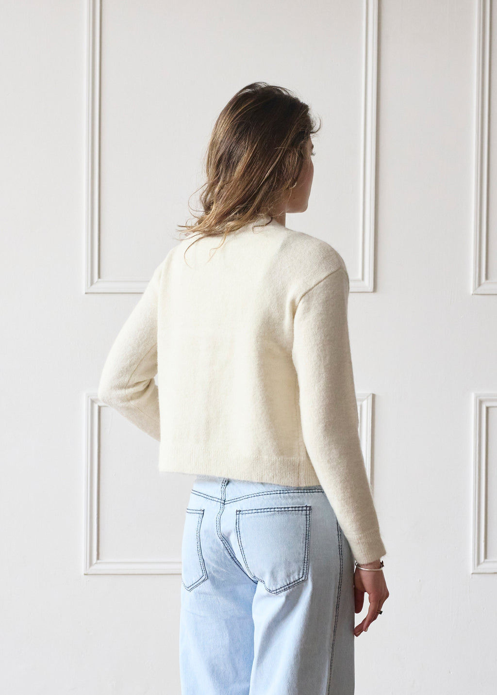 Elsa Cardigan - Cream